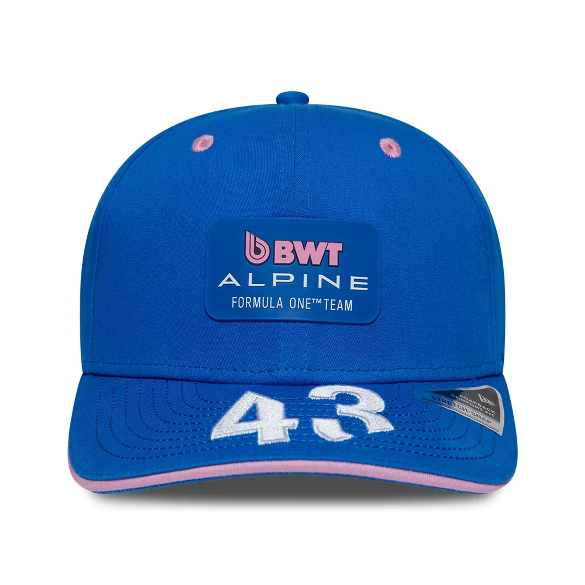 Alpine Racing Franco Colapinto Blue 9SEVENTY Stretch Snap Adjustable Cap