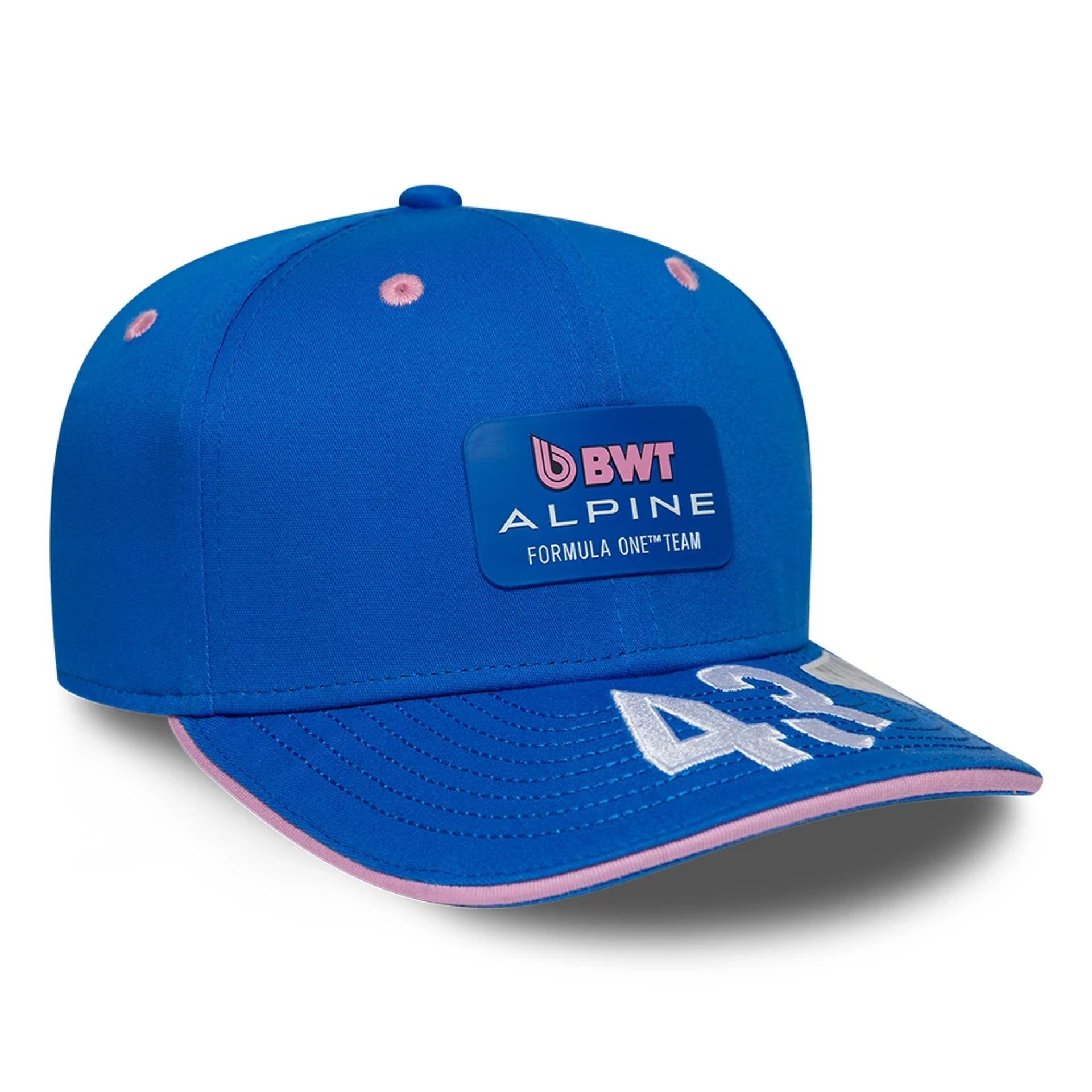 Alpine Racing Franco Colapinto Blue 9SEVENTY Stretch Snap Adjustable Cap