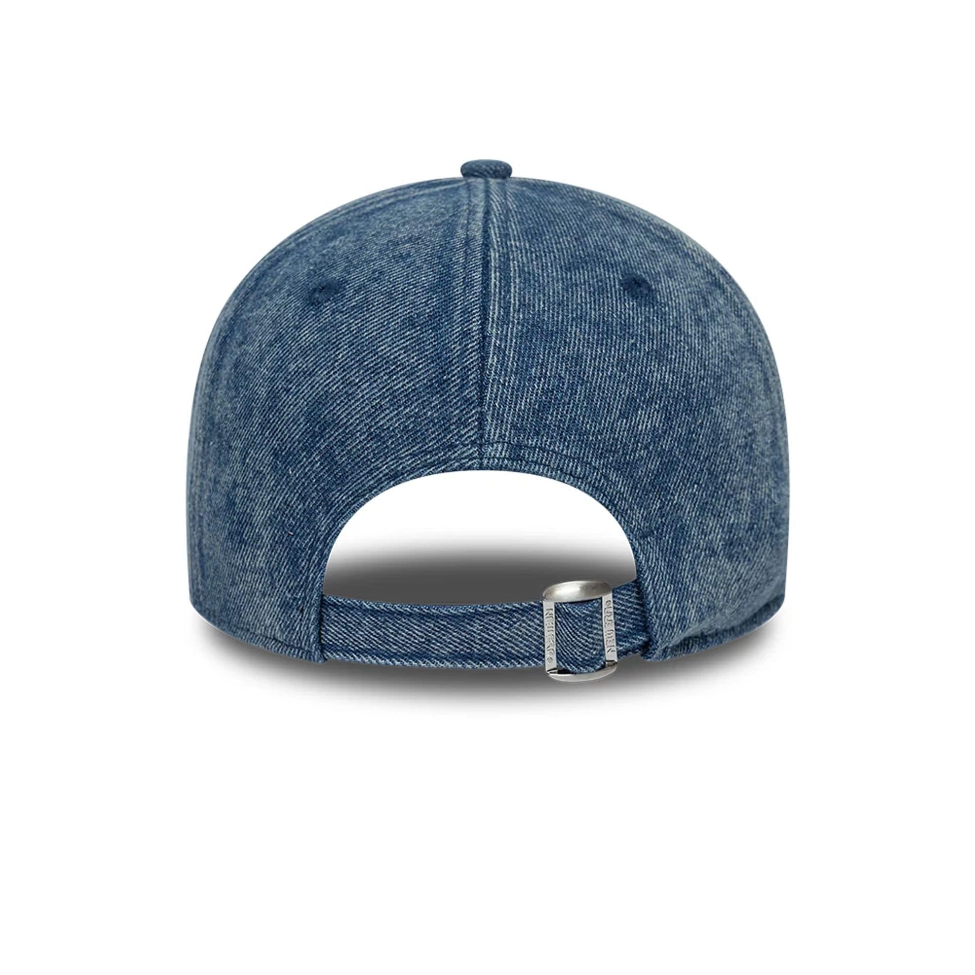 LA Dodgers MLB Acid Wash Pastel Blue 9FORTY Adjustable Cap