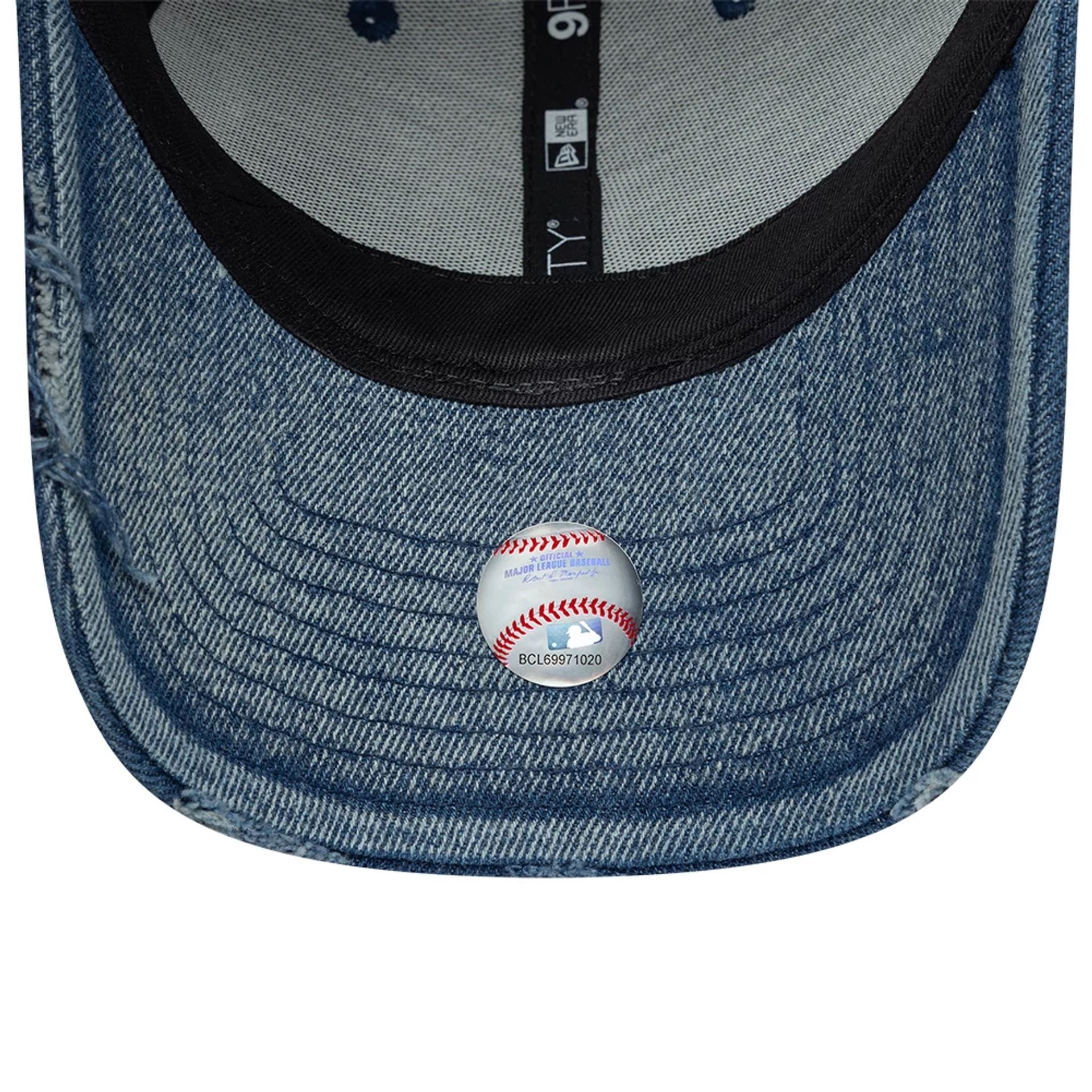 LA Dodgers MLB Acid Wash Pastel Blue 9FORTY Adjustable Cap