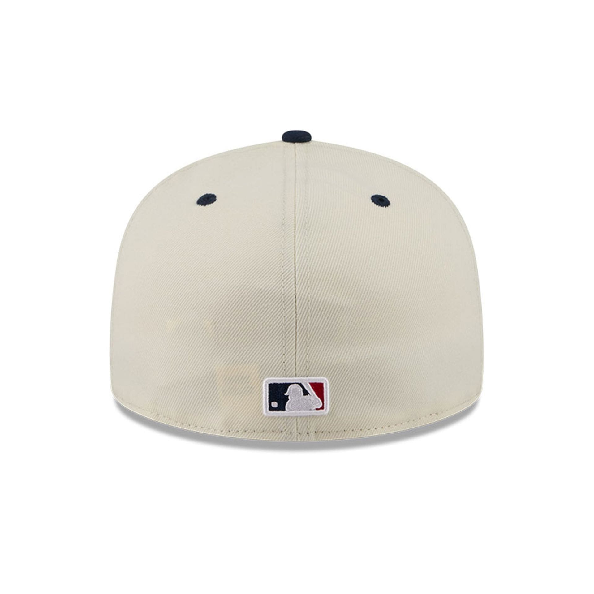 New York Yankees MLB 4th Of July 2026 Cream 59FIFTY Fitted Cap