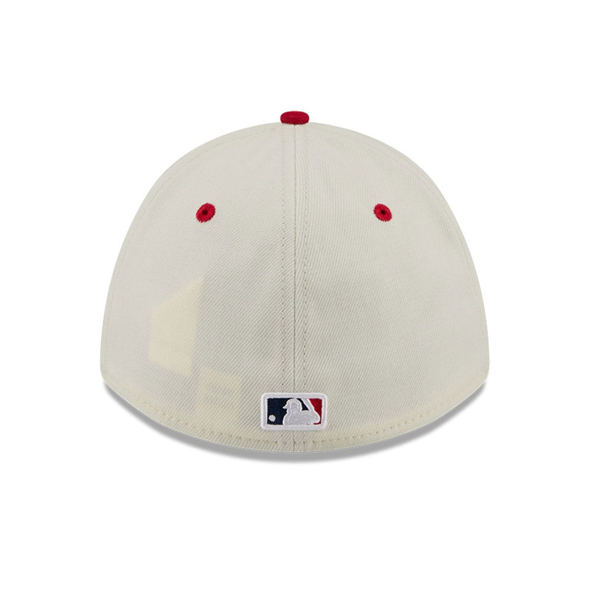 White Sox MLB 4th Of July 2026 Cream 39THIRTY M-Crown Stretch Fit Cap