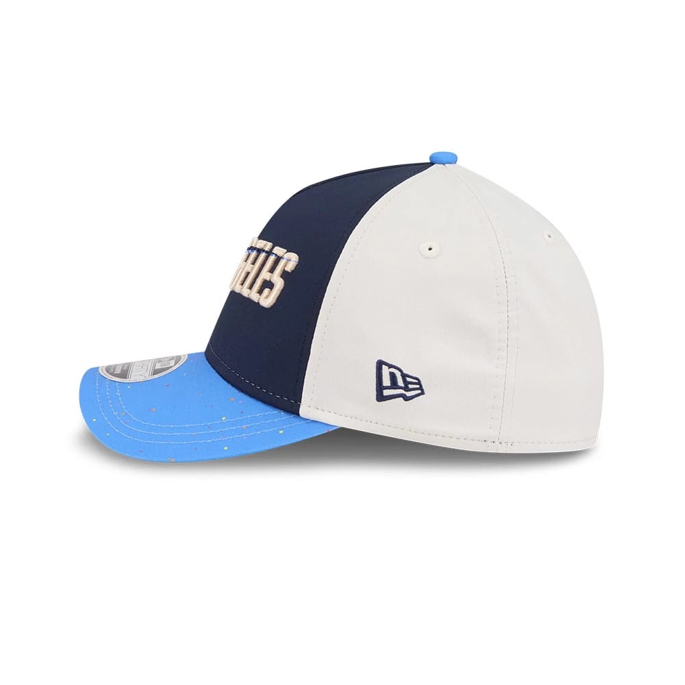 Dodgers MLB City Connect Navy 39THIRTY M-Crown A-Frame Stretch Fit Cap