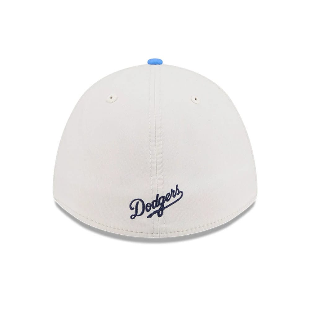 Dodgers MLB City Connect Navy 39THIRTY M-Crown A-Frame Stretch Fit Cap