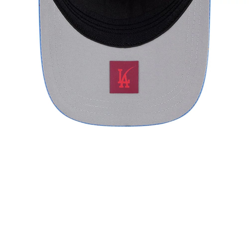 Dodgers MLB City Connect Navy 39THIRTY M-Crown A-Frame Stretch Fit Cap
