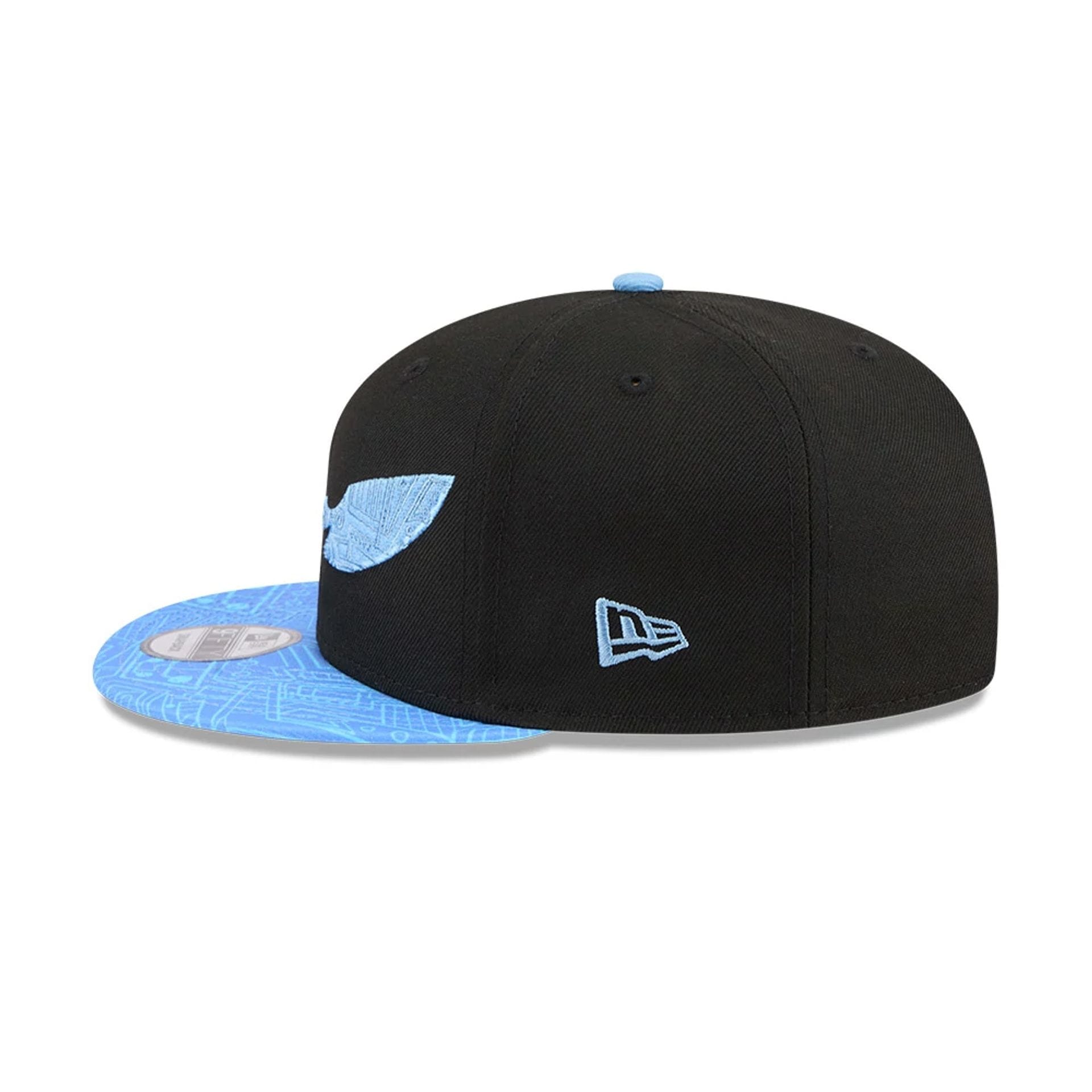 Dexter's Laboratory Black 9FIFTY Snapback Adjustable Cap