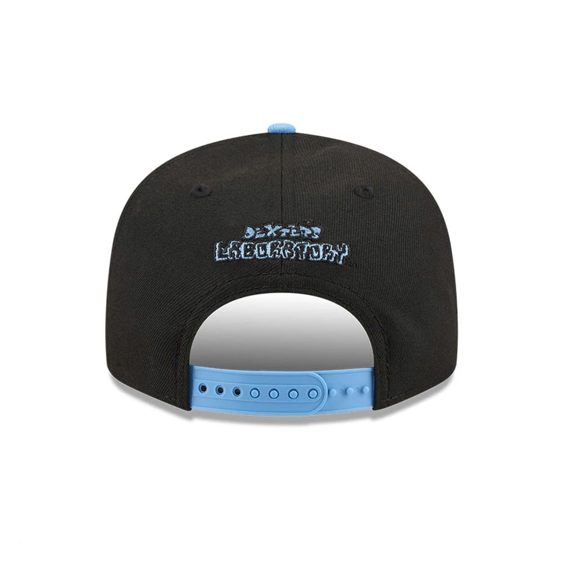 Dexter's Laboratory Black 9FIFTY Snapback Adjustable Cap