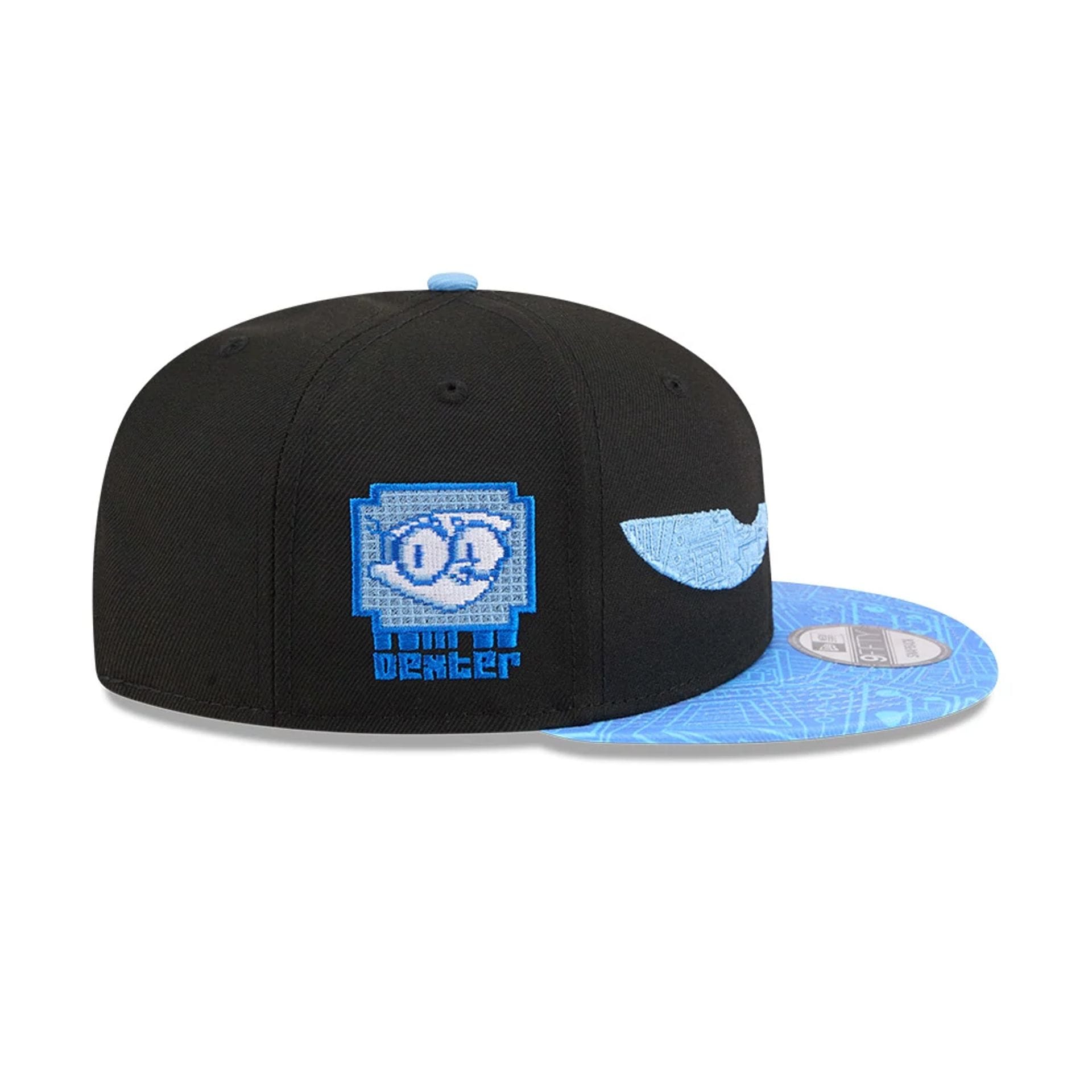 Dexter's Laboratory Black 9FIFTY Snapback Adjustable Cap