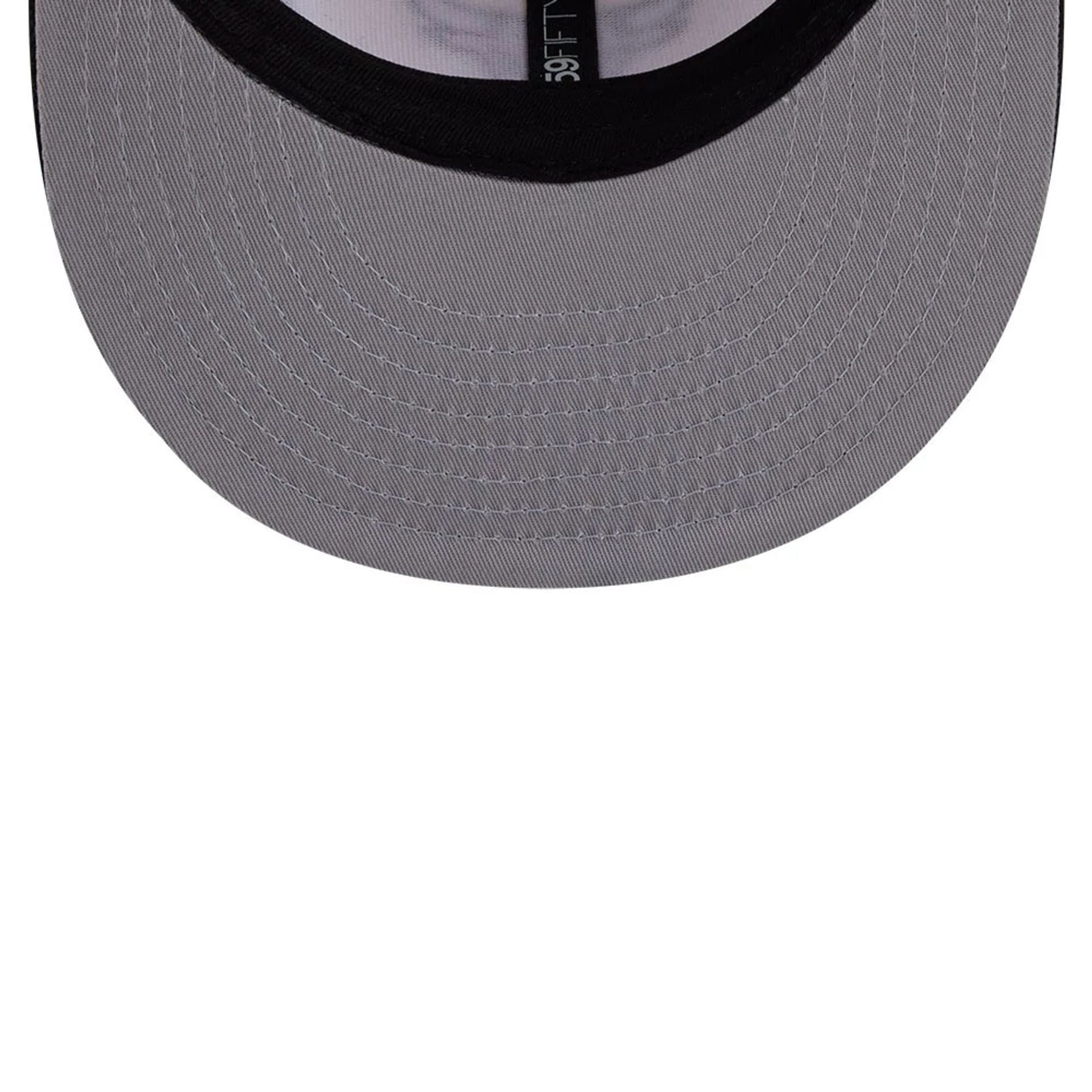 Chicago Bulls Space Jam Tune Squad White 59FIFTY Fitted Cap