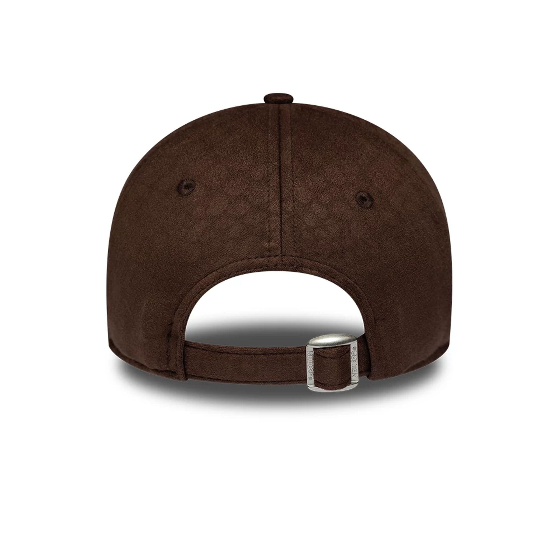 Womens New Era Textured Dark Brown 9TWENTY Adjustable Cap