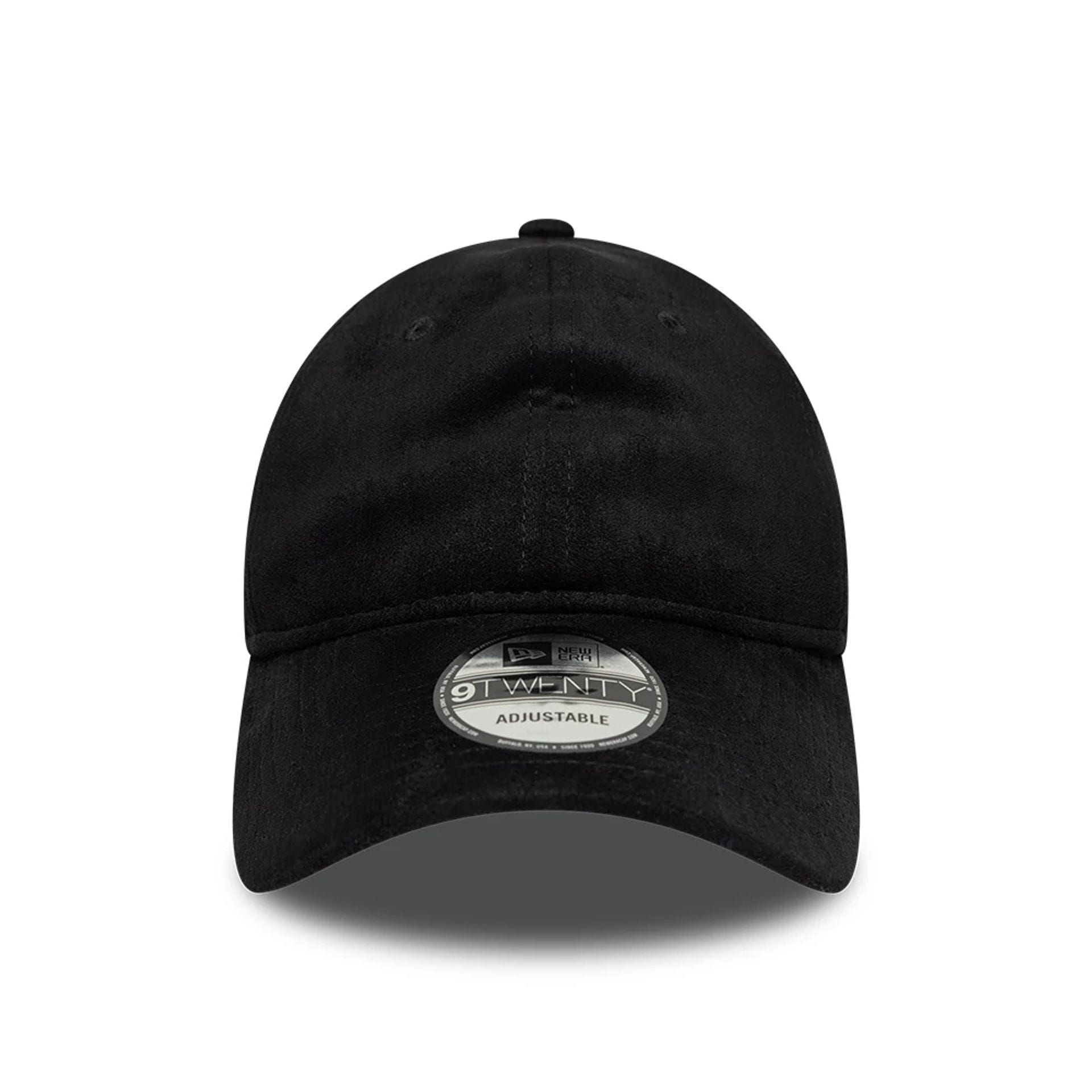 New Era Textured Black 9TWENTY Adjustable Cap