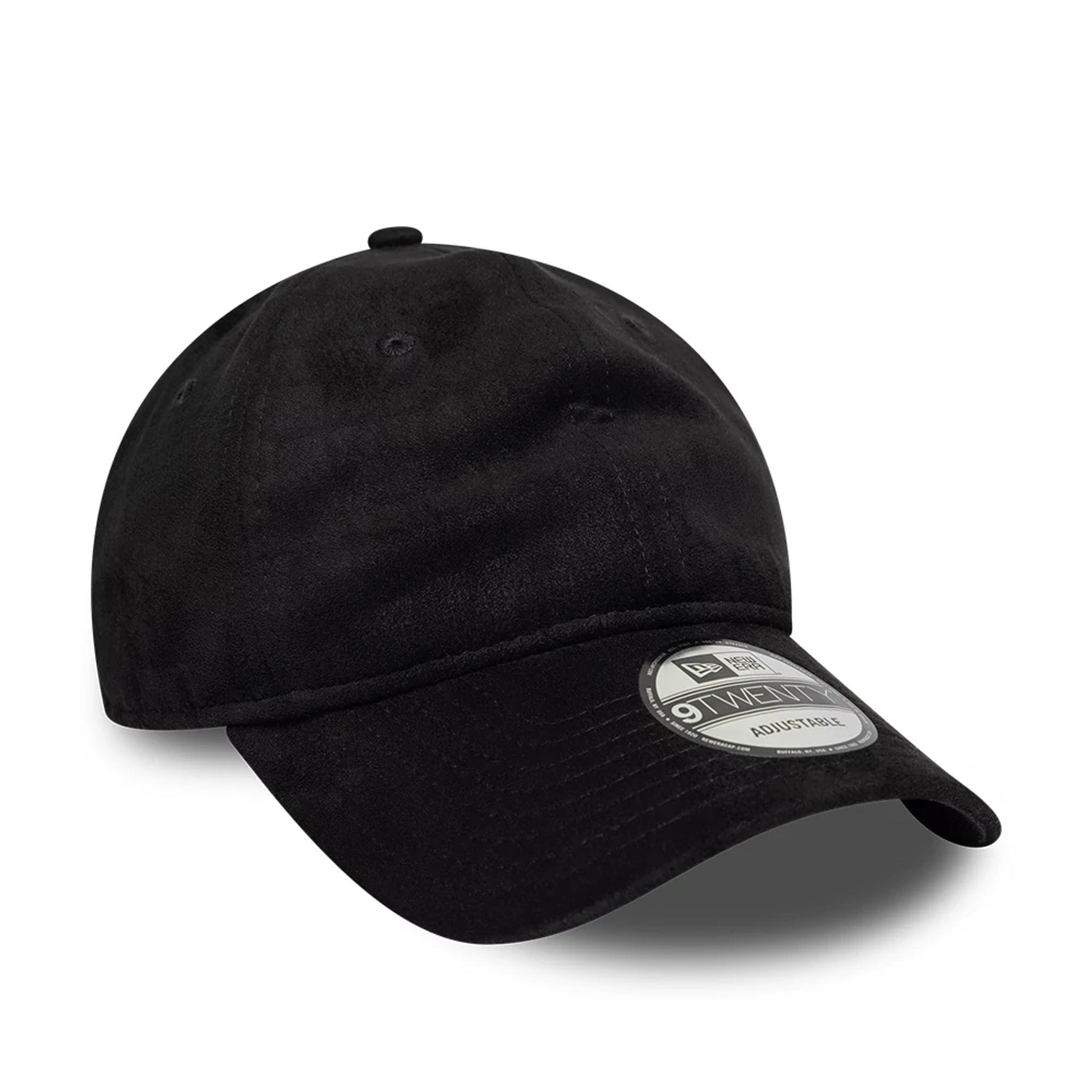 New Era Textured Black 9TWENTY Adjustable Cap