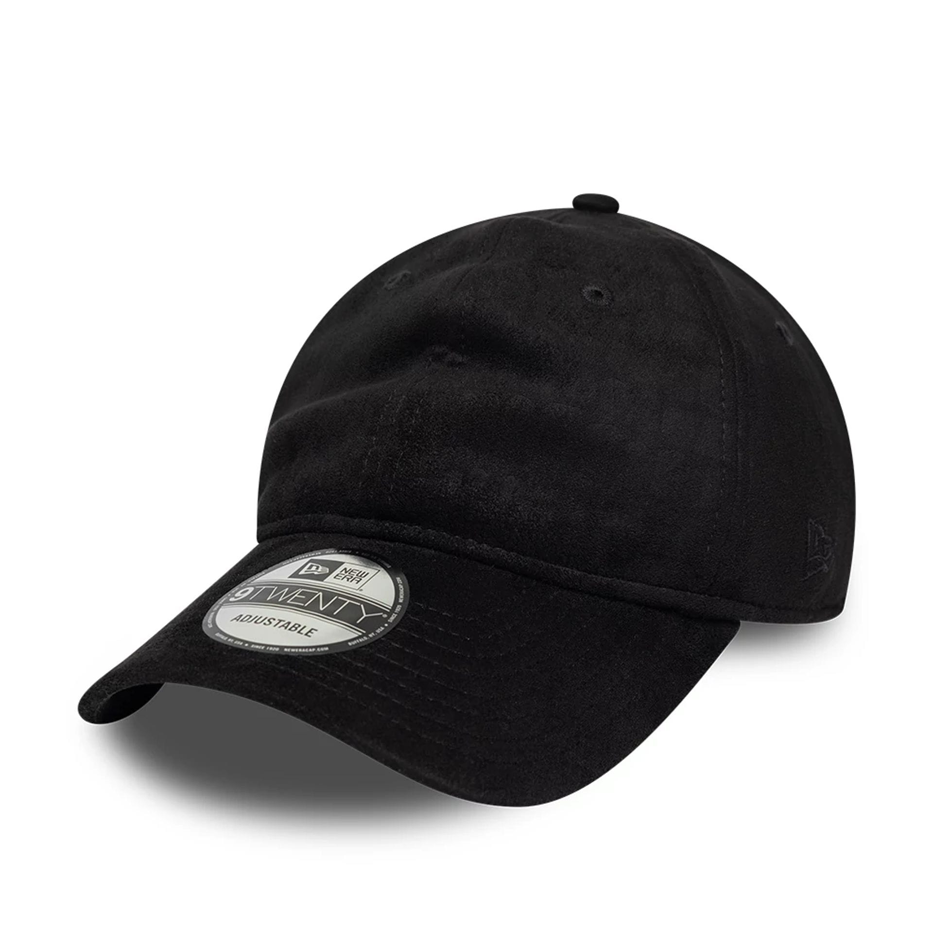 New Era Textured Black 9TWENTY Adjustable Cap