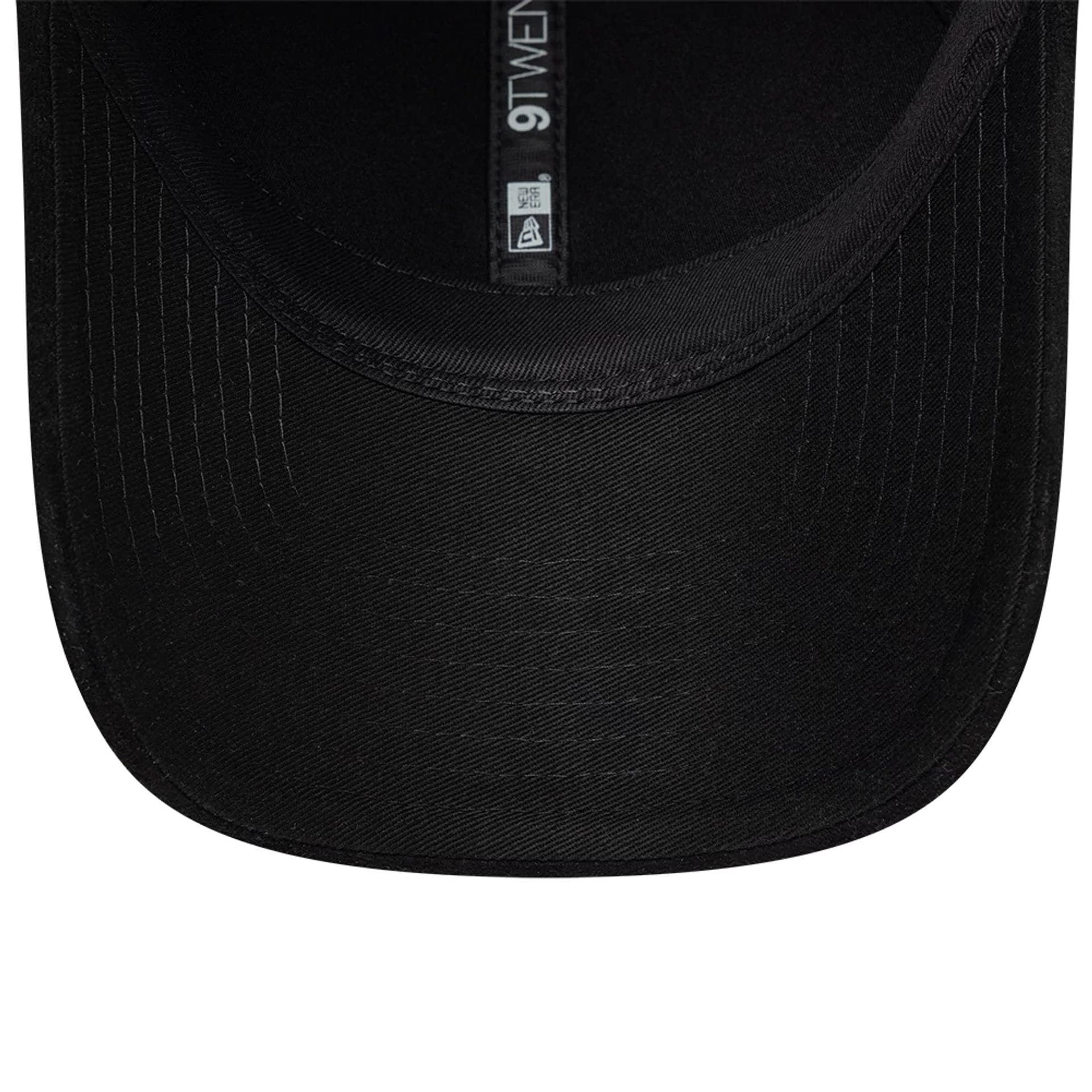 New Era Textured Black 9TWENTY Adjustable Cap