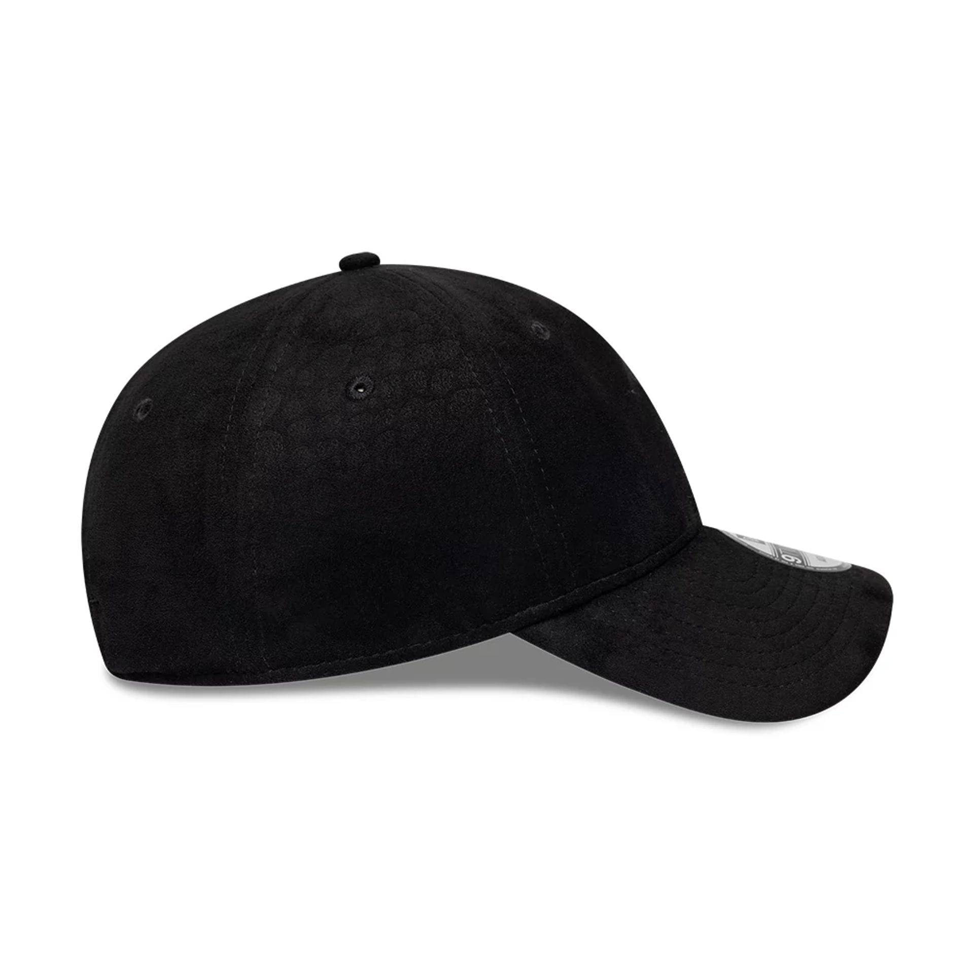 New Era Textured Black 9TWENTY Adjustable Cap