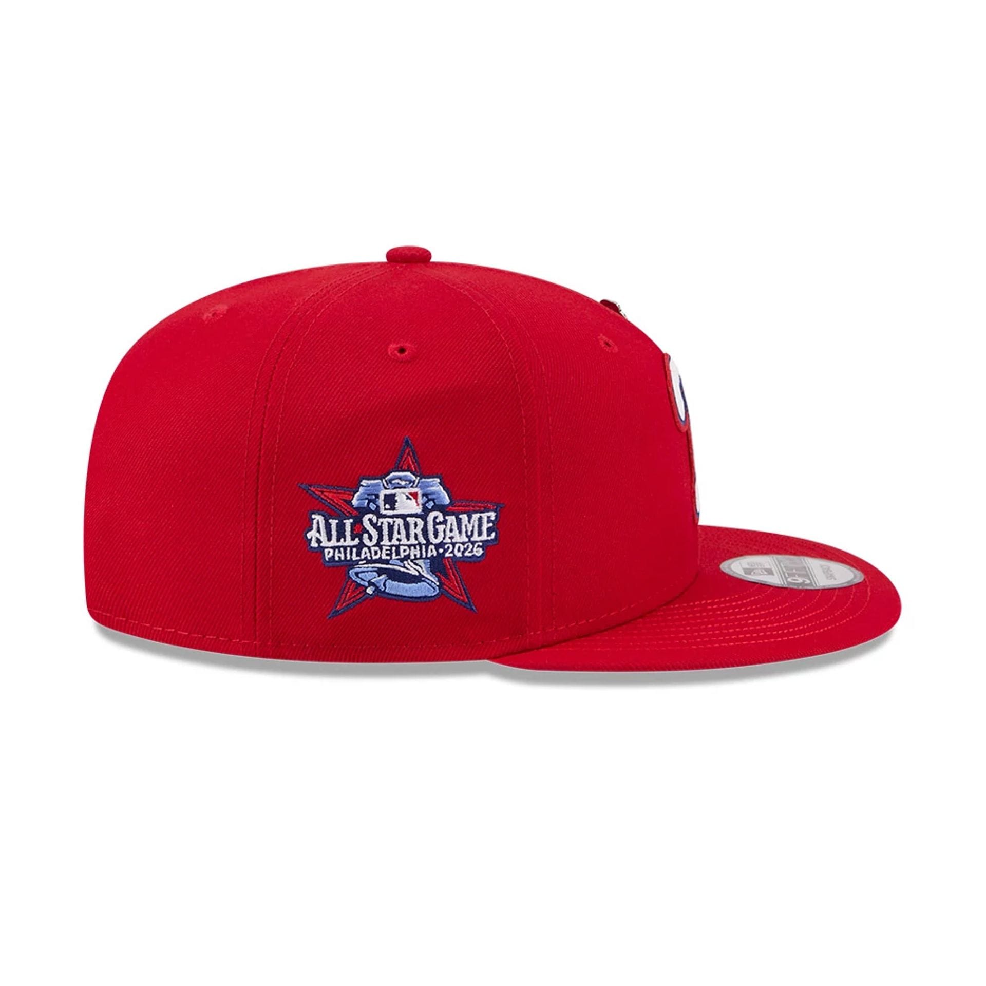 Phillies MLB All Star Game Red 9FIFTY Snapback Adjustable Cap