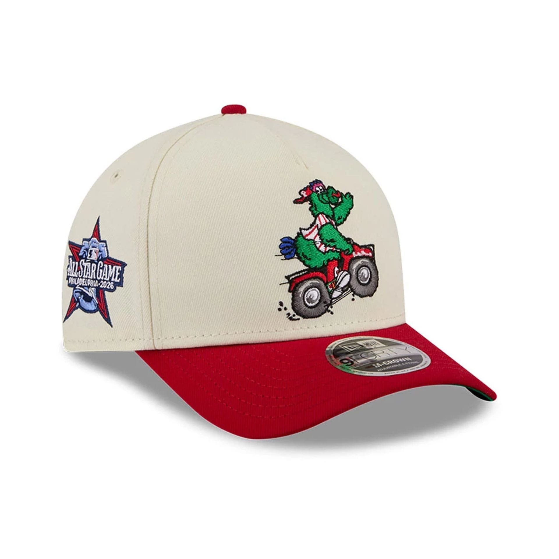 Phillies MLB All Star Game Cream 9FORTY M-Crown A-Frame Adjustable Cap