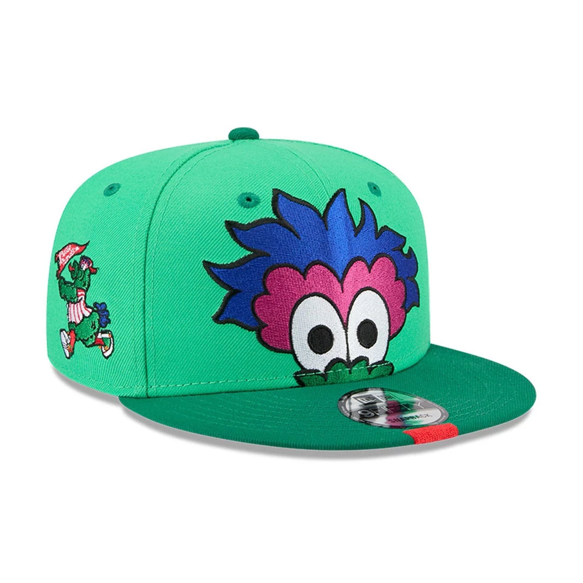 Phillies MLB All Star Game Bright Green 9FIFTY Snapback Adjustable Cap