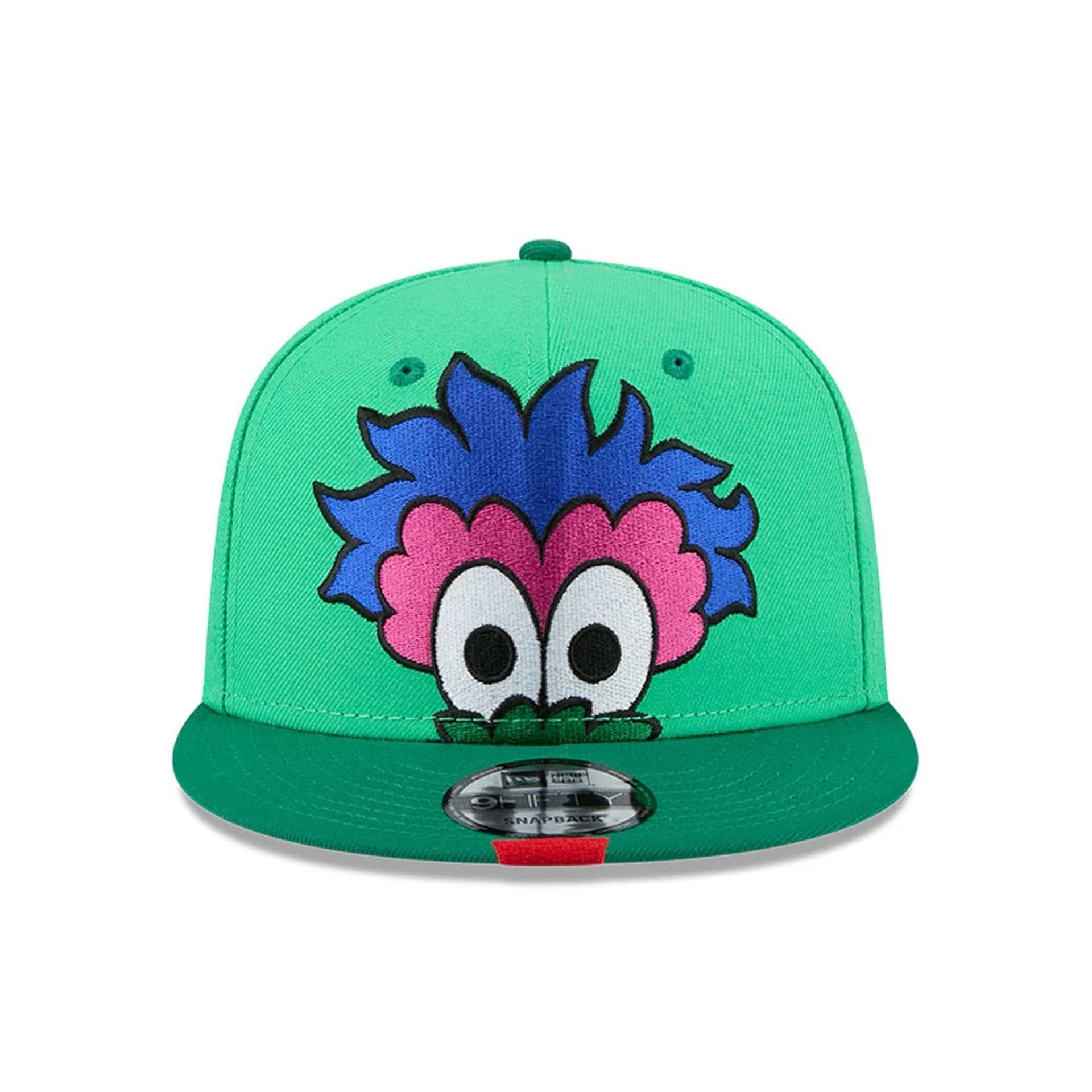 Phillies MLB All Star Game Bright Green 9FIFTY Snapback Adjustable Cap