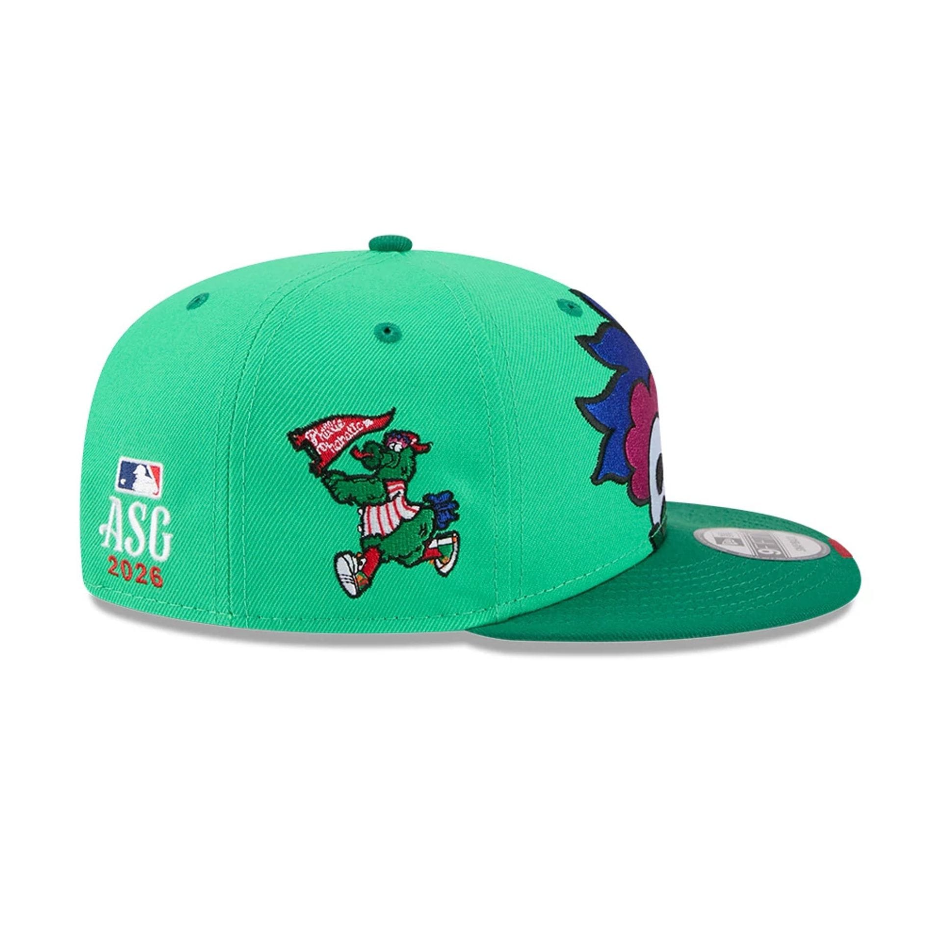 Phillies MLB All Star Game Bright Green 9FIFTY Snapback Adjustable Cap