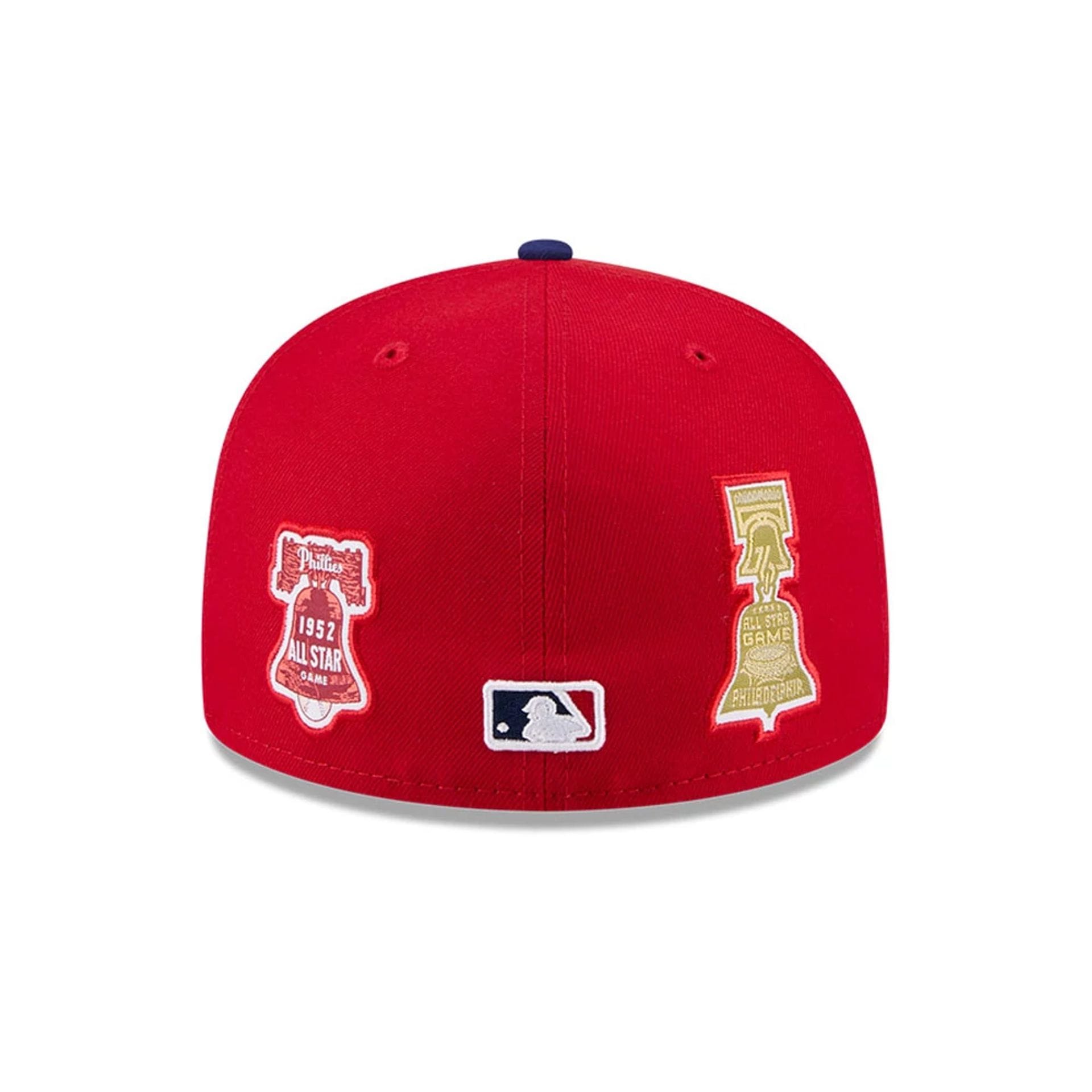 Philadelphia Phillies MLB All Star Game Red 59FIFTY Fitted Cap