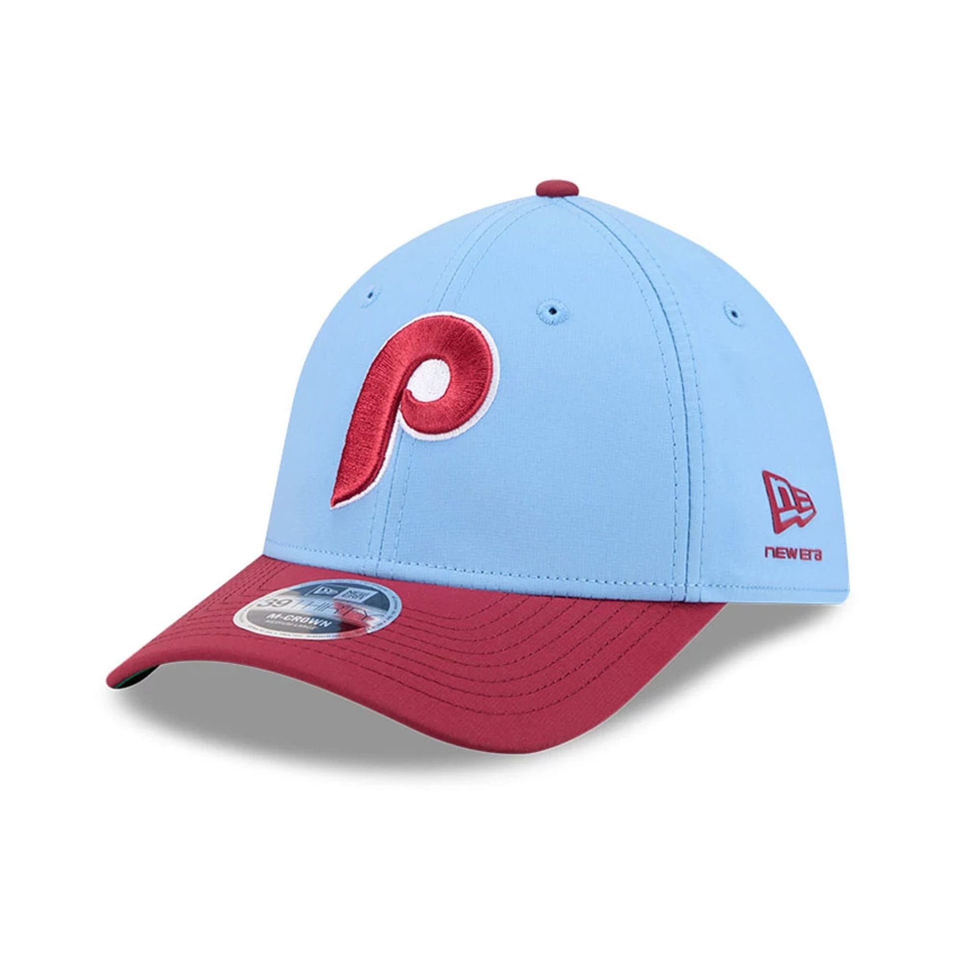 Phillies MLB All Star Game Pastel Blue 39THIRTY M-Crown Stretch Fit Cap