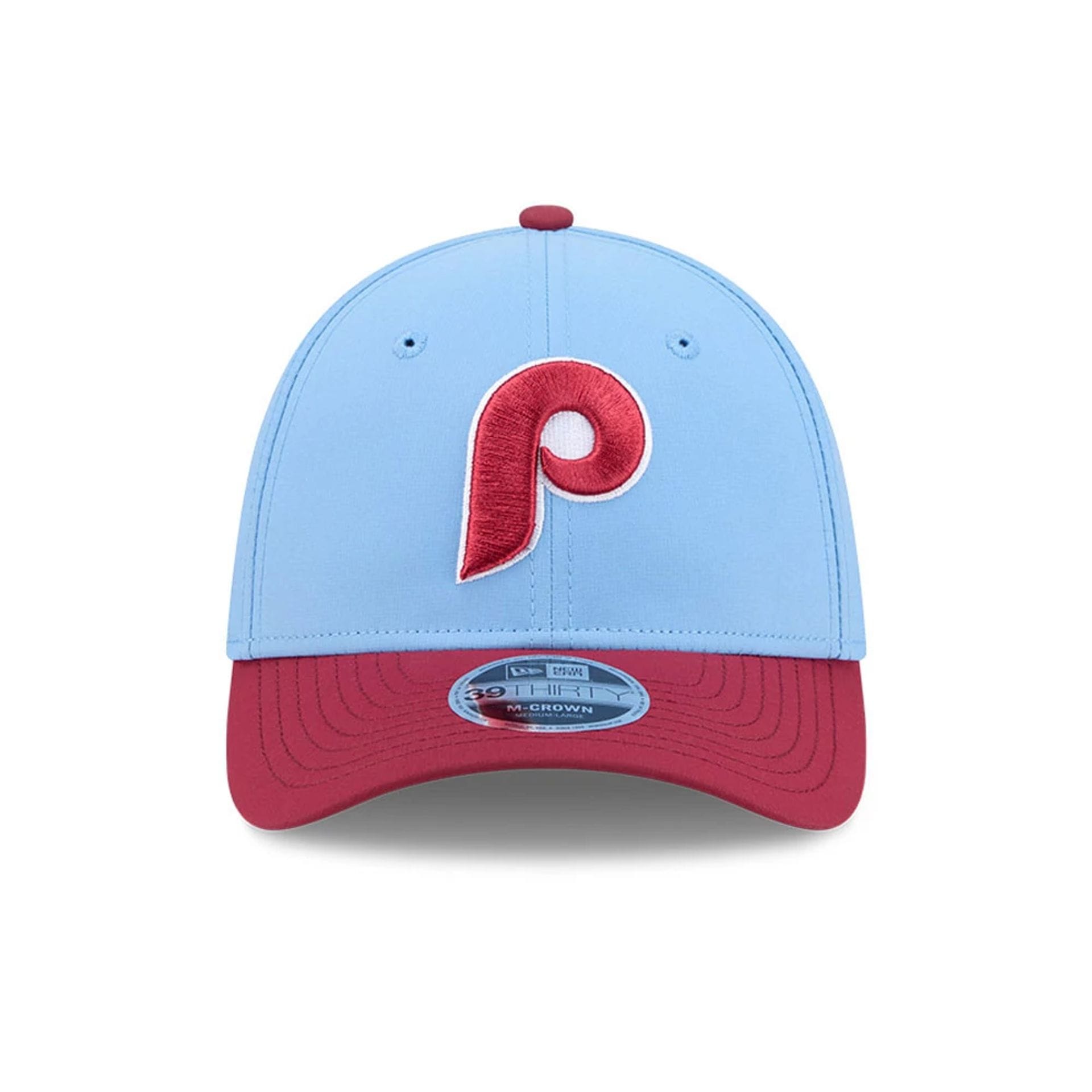 Phillies MLB All Star Game Pastel Blue 39THIRTY M-Crown Stretch Fit Cap
