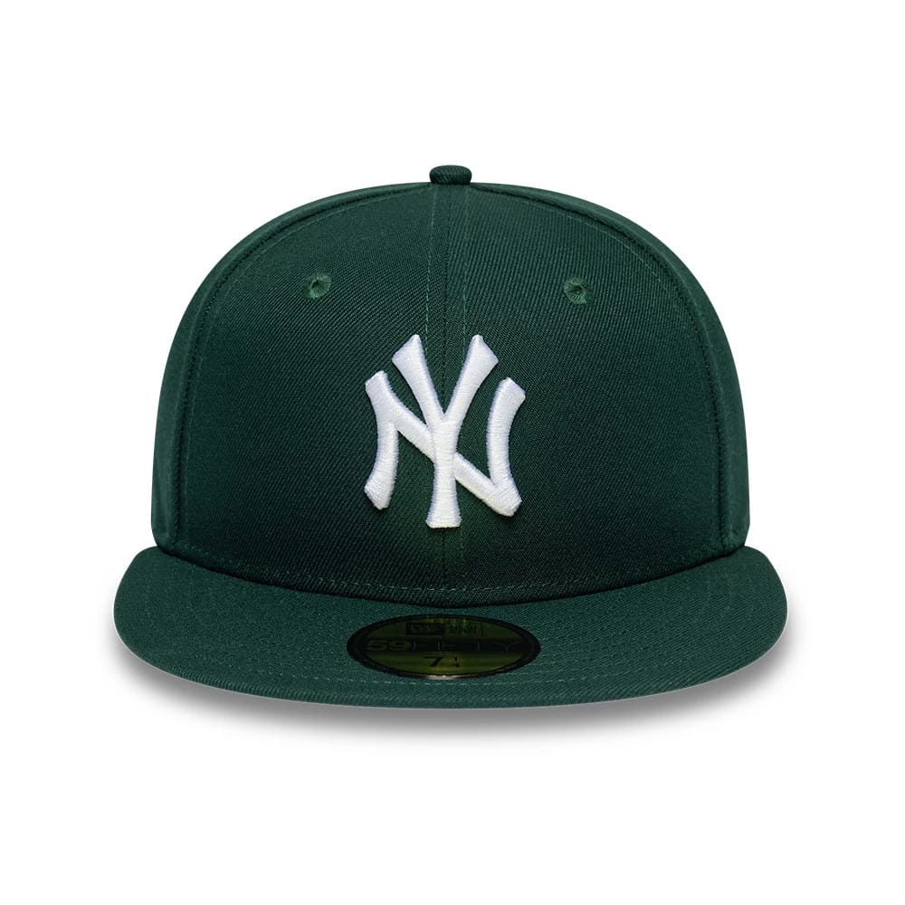 New York Yankees MLB League Essential Dark Green 59FIFTY Fitted Cap