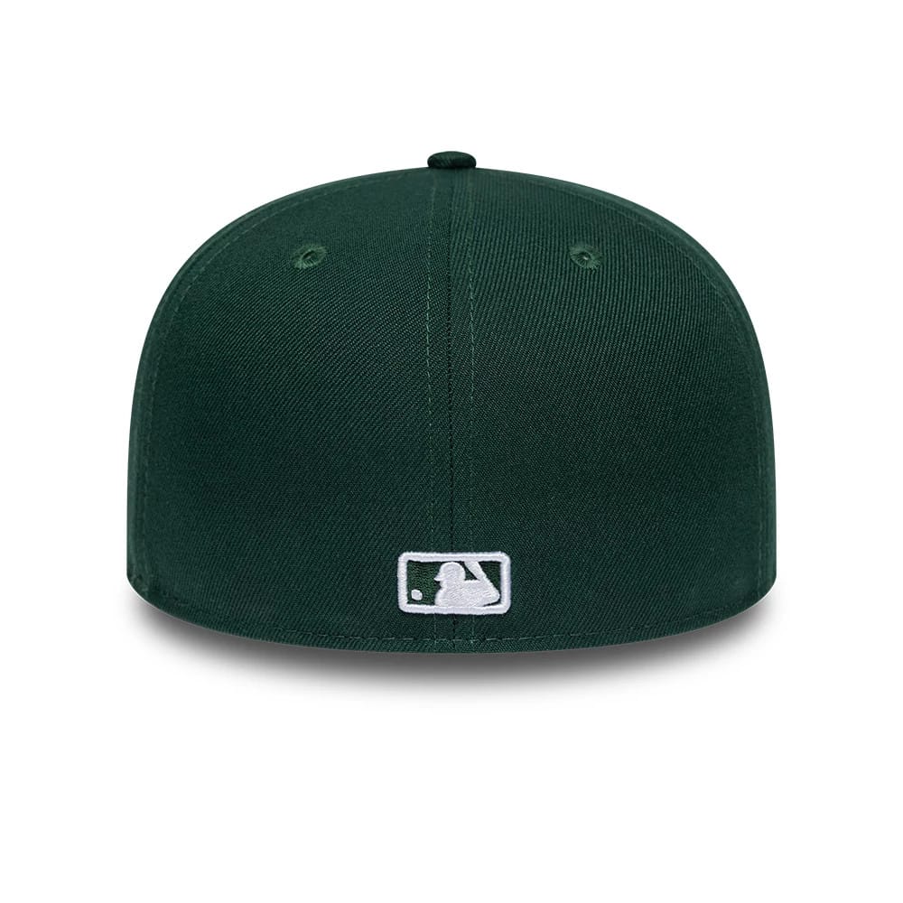New York Yankees MLB League Essential Dark Green 59FIFTY Fitted Cap