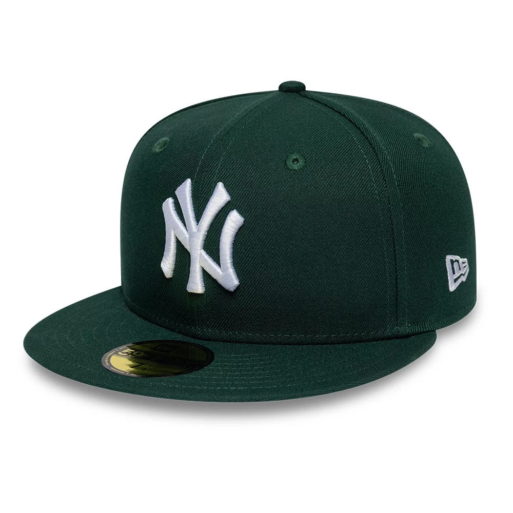 New York Yankees MLB League Essential Dark Green 59FIFTY Fitted Cap