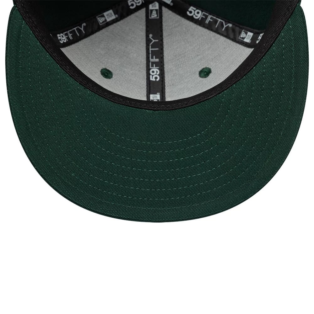 New York Yankees MLB League Essential Dark Green 59FIFTY Fitted Cap