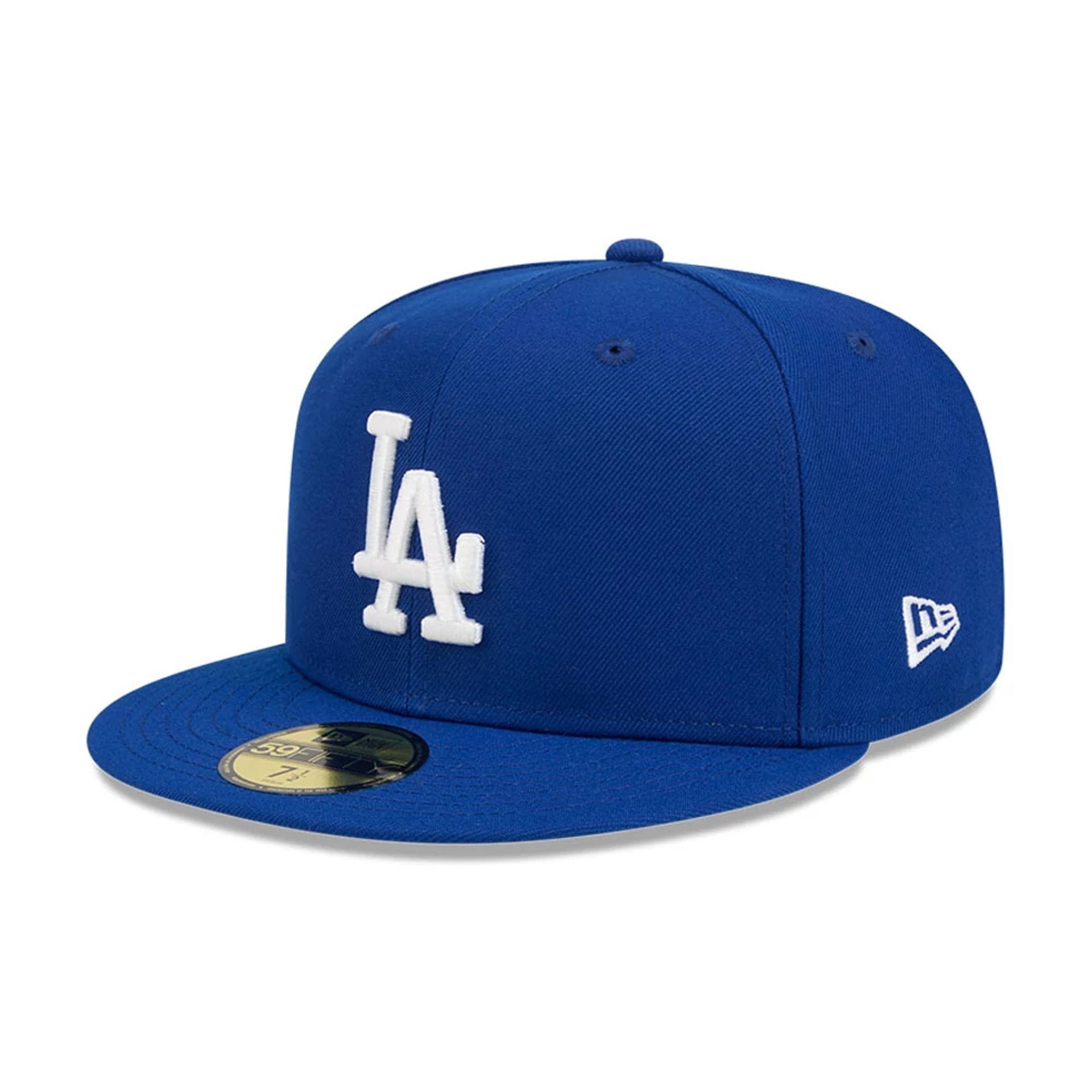 LA Dodgers Vanson X MLB Blue 59FIFTY Fitted Cap
