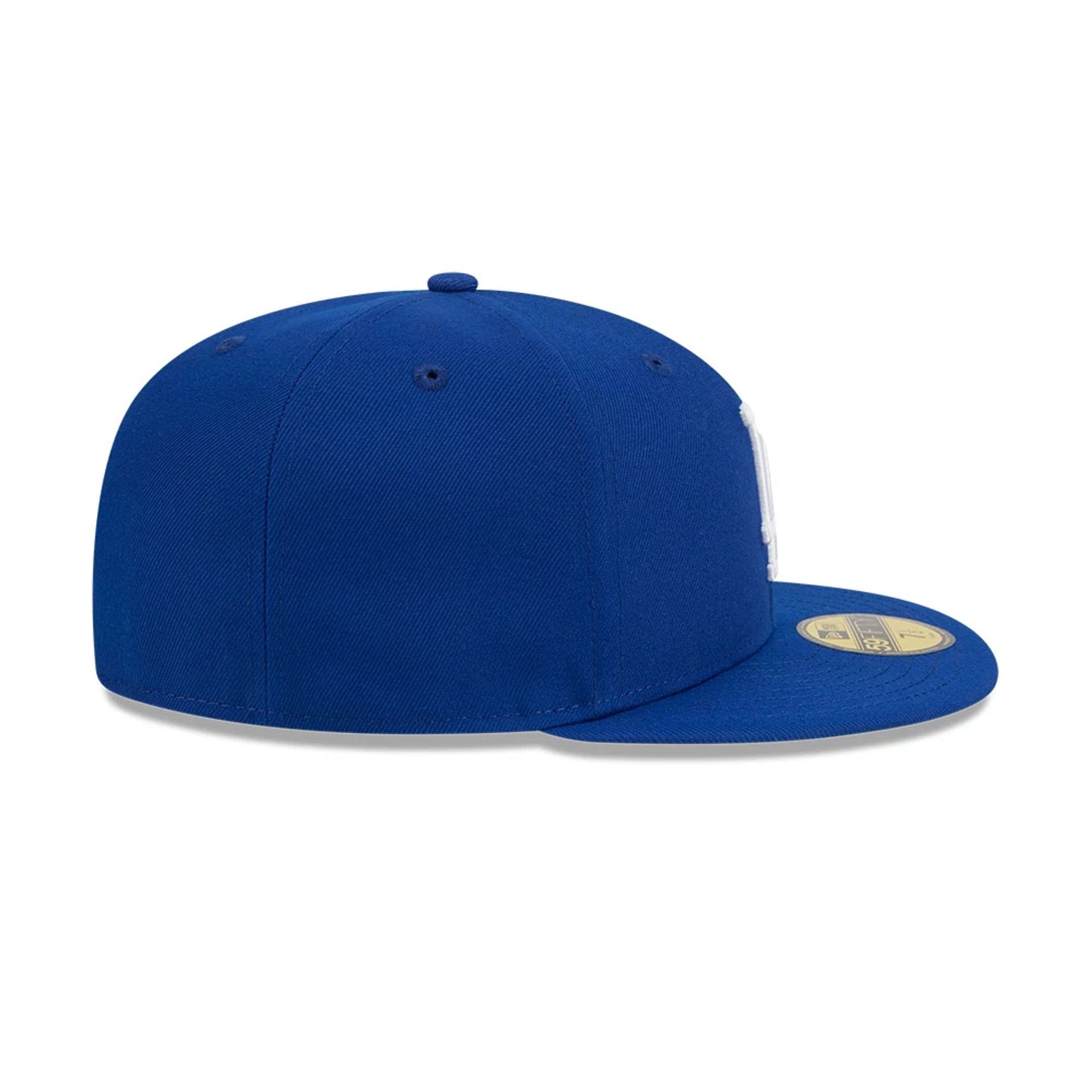 LA Dodgers Vanson X MLB Blue 59FIFTY Fitted Cap