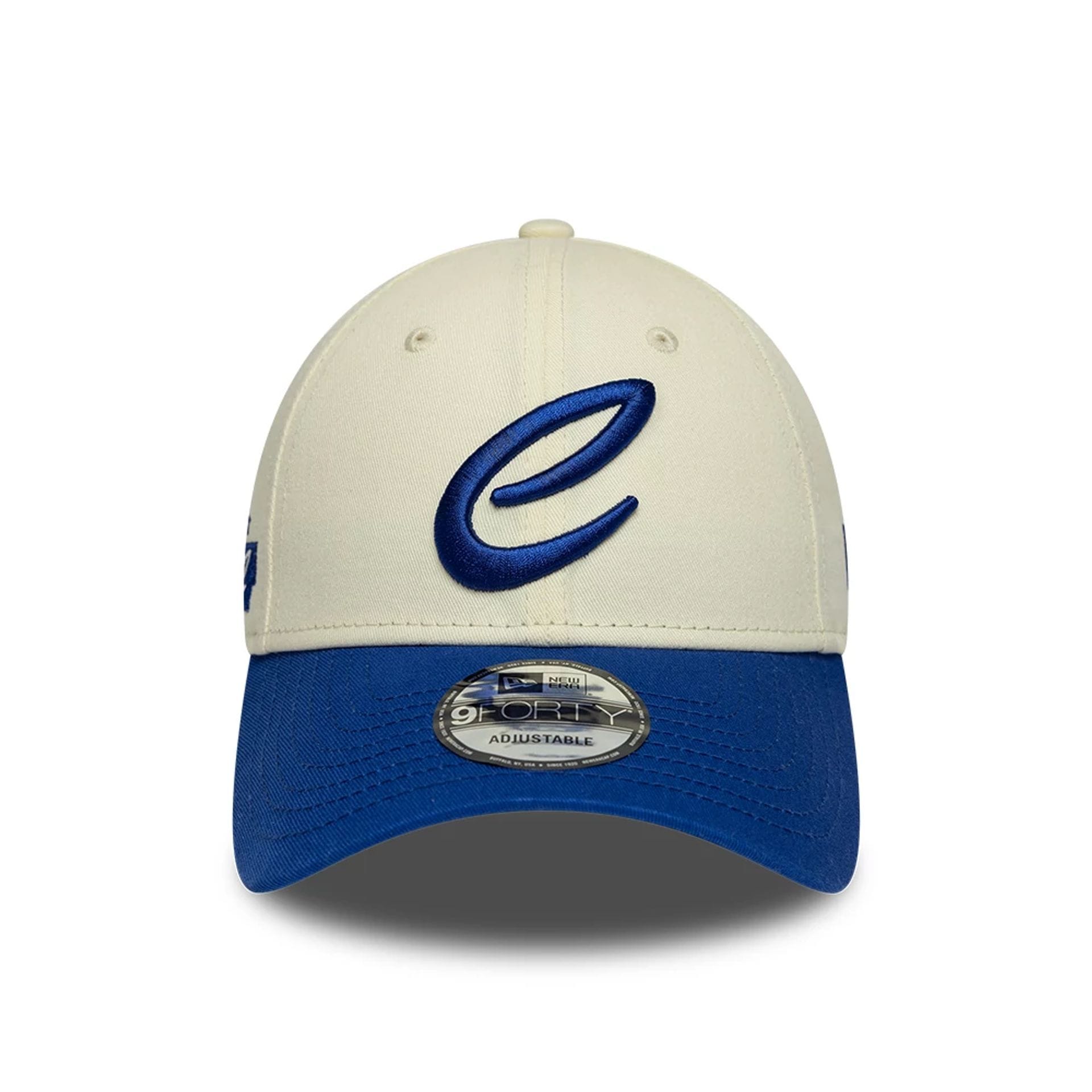 FIA Formula E Cream 9FORTY Adjustable Cap