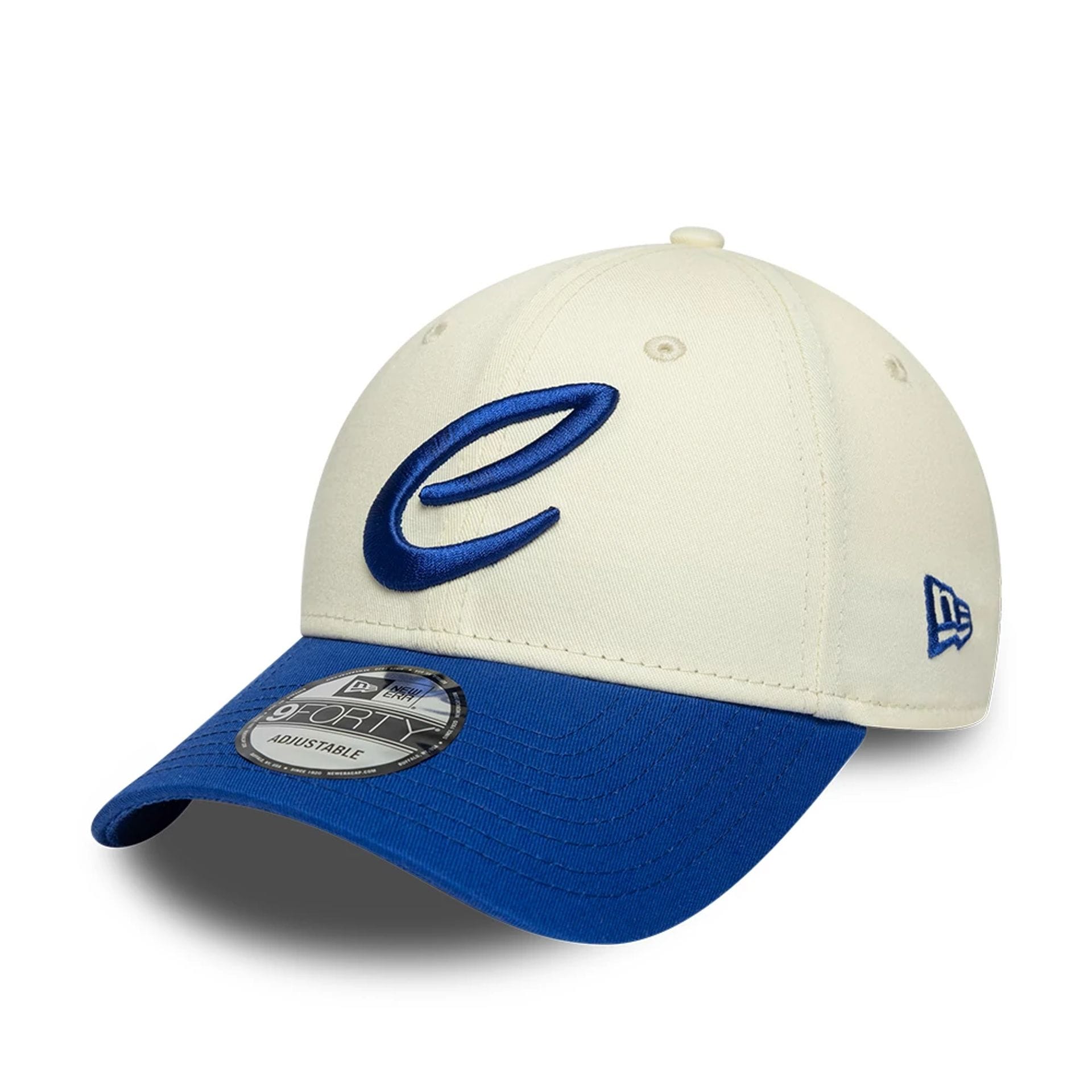 FIA Formula E Cream 9FORTY Adjustable Cap