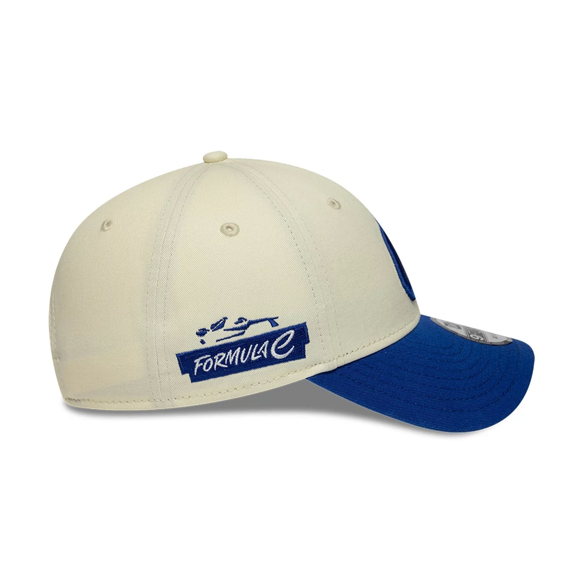 FIA Formula E Cream 9FORTY Adjustable Cap