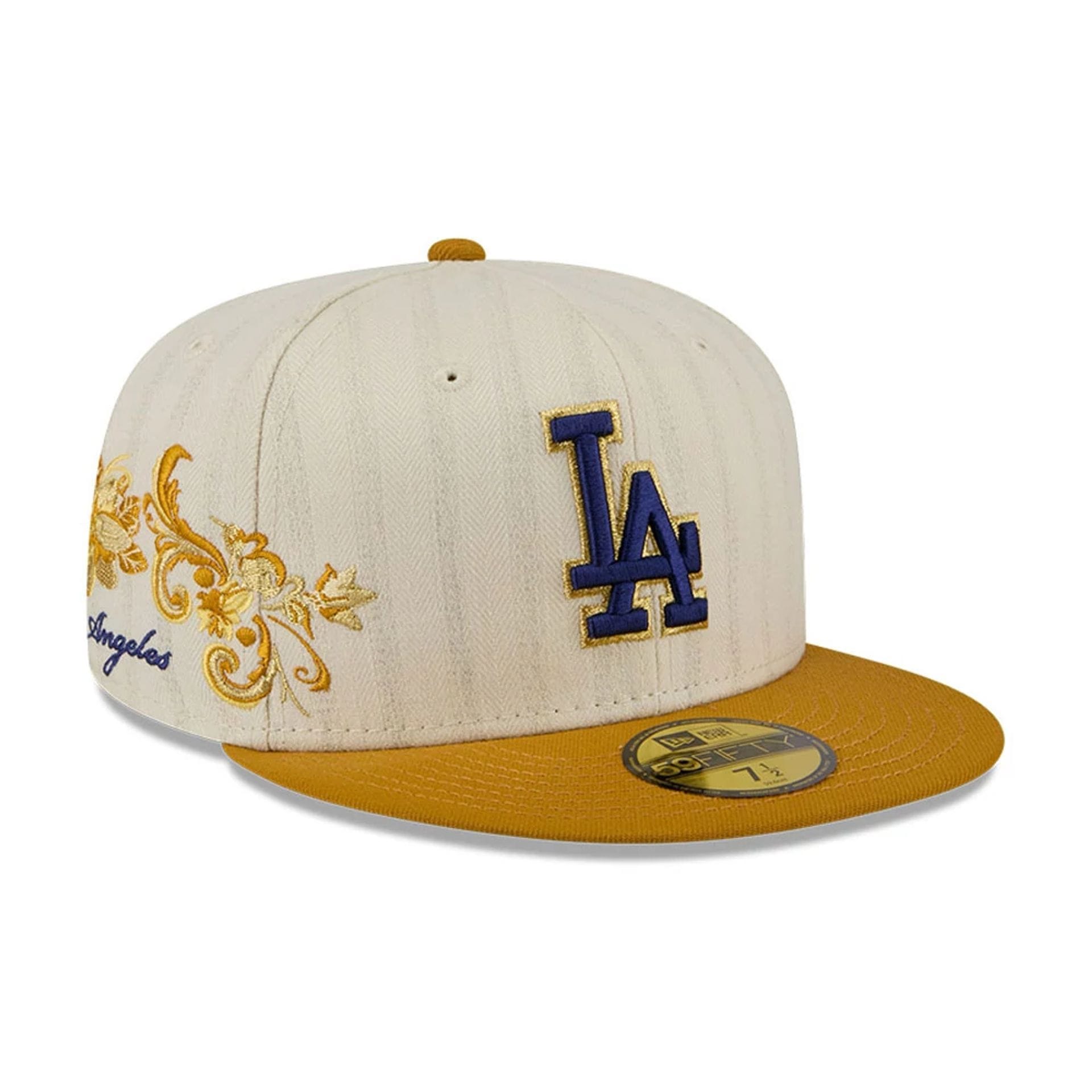 LA Dodgers MLB 59FIFTY Day White 59FIFTY Fitted Cap