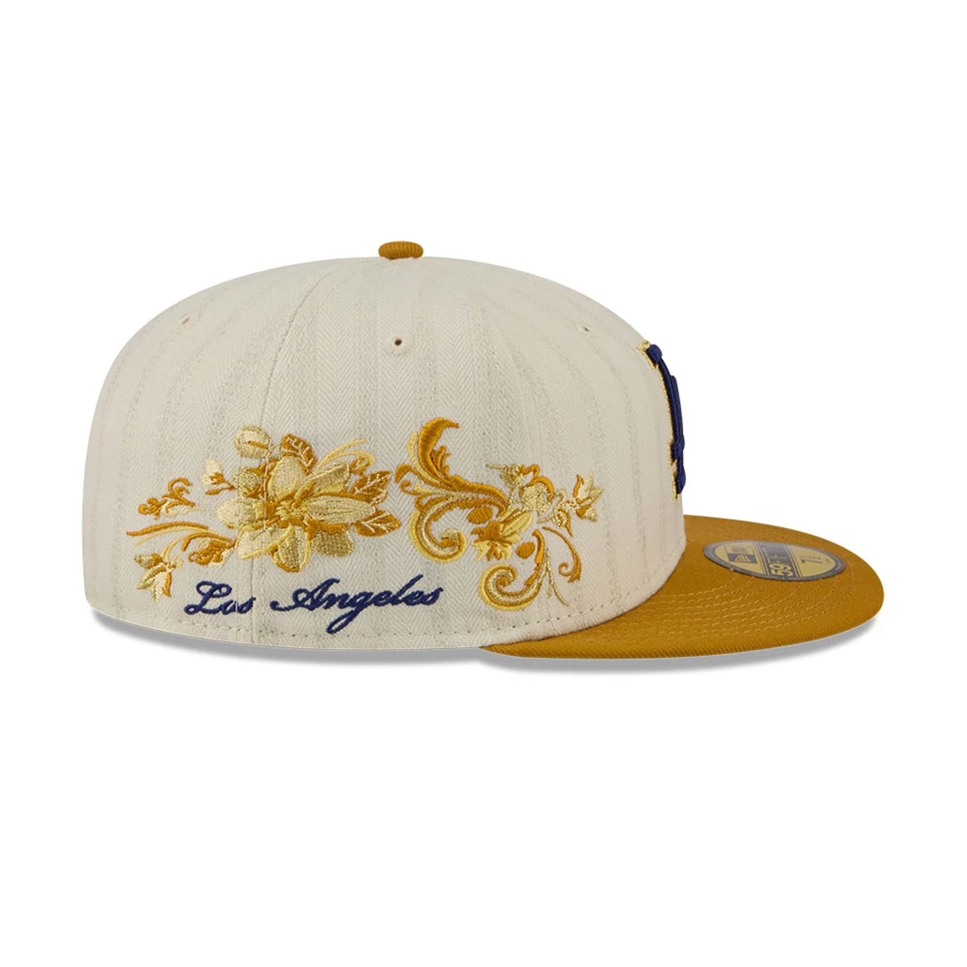 LA Dodgers MLB 59FIFTY Day White 59FIFTY Fitted Cap