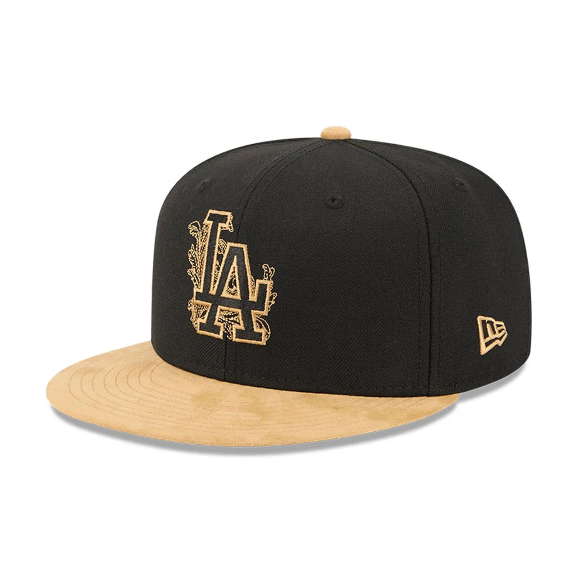 LA Dodgers MLB 59FIFTY Day Fauna Black 59FIFTY Fitted Cap