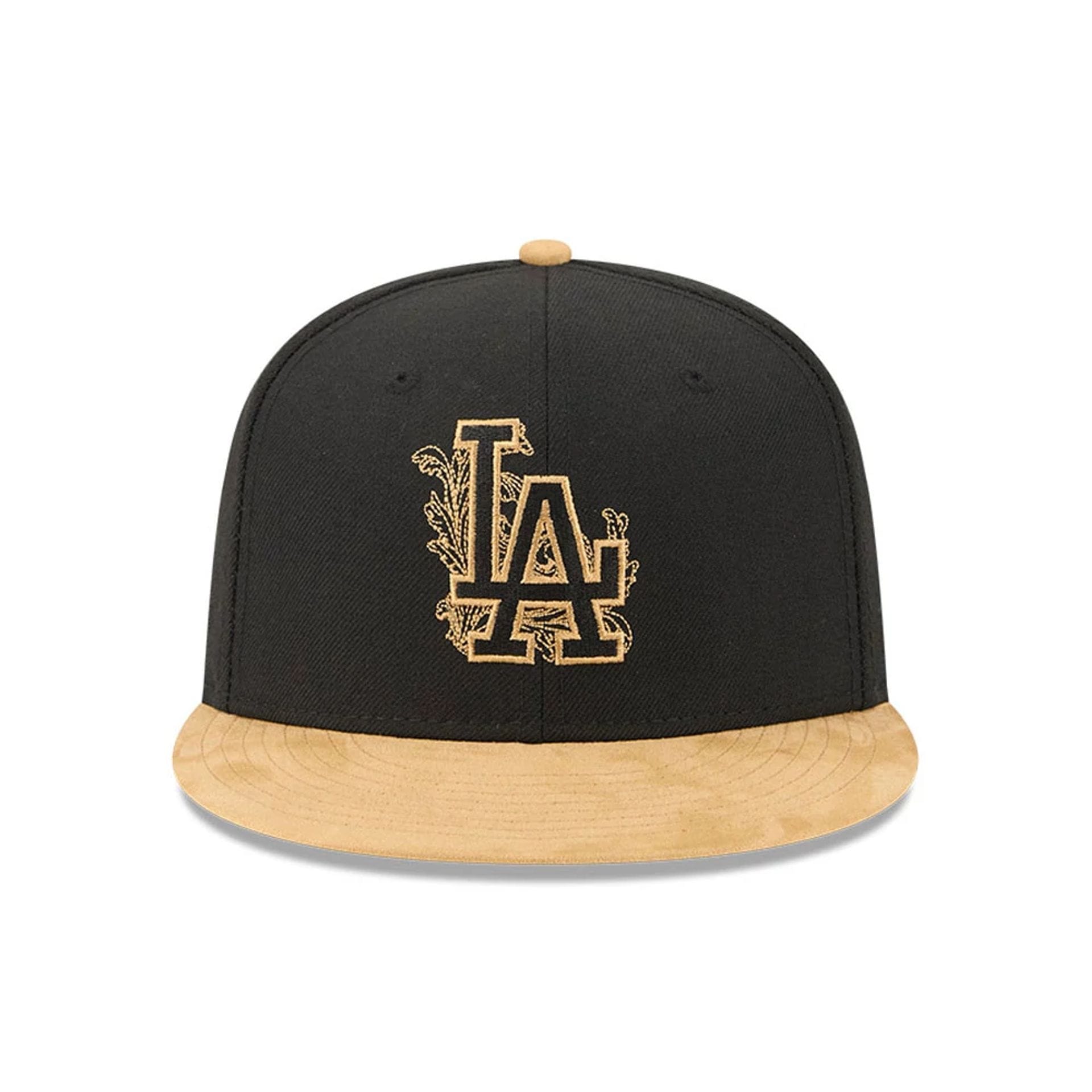 LA Dodgers MLB 59FIFTY Day Fauna Black 59FIFTY Fitted Cap