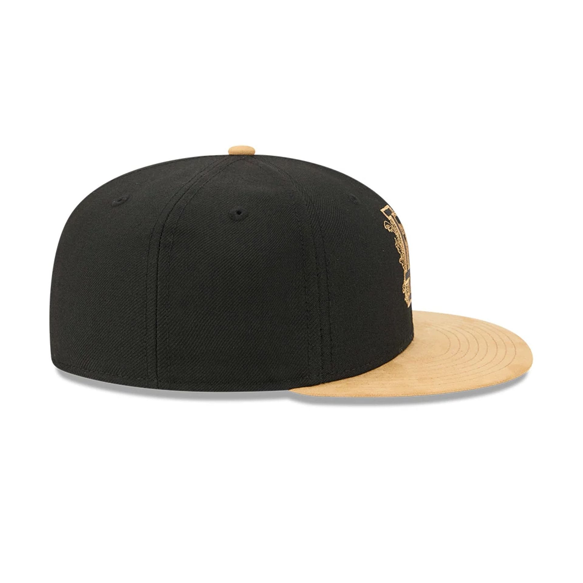 LA Dodgers MLB 59FIFTY Day Fauna Black 59FIFTY Fitted Cap