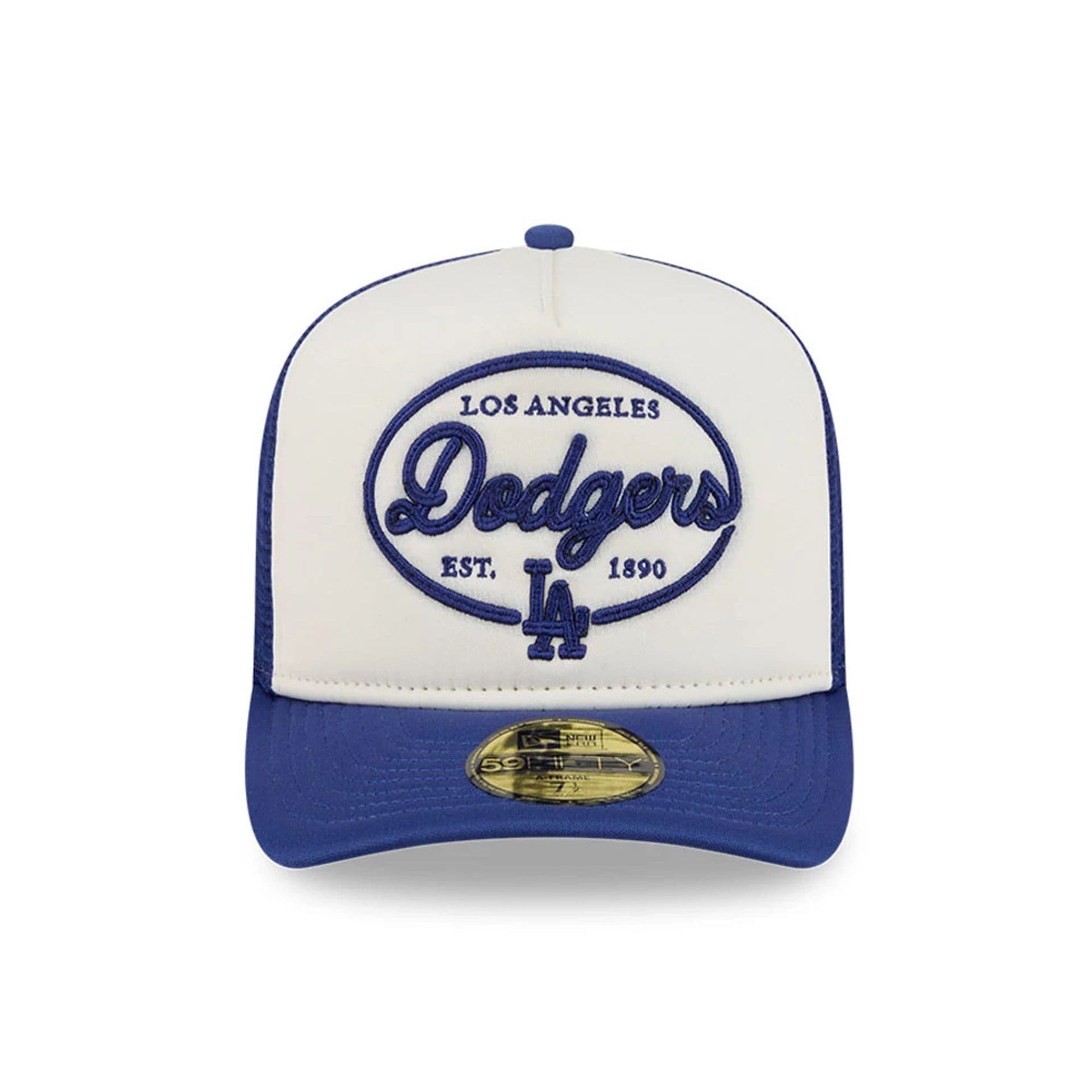 LA Dodgers MLB 59FIFTY Day Dark Blue 59FIFTY A-Frame Fitted Cap