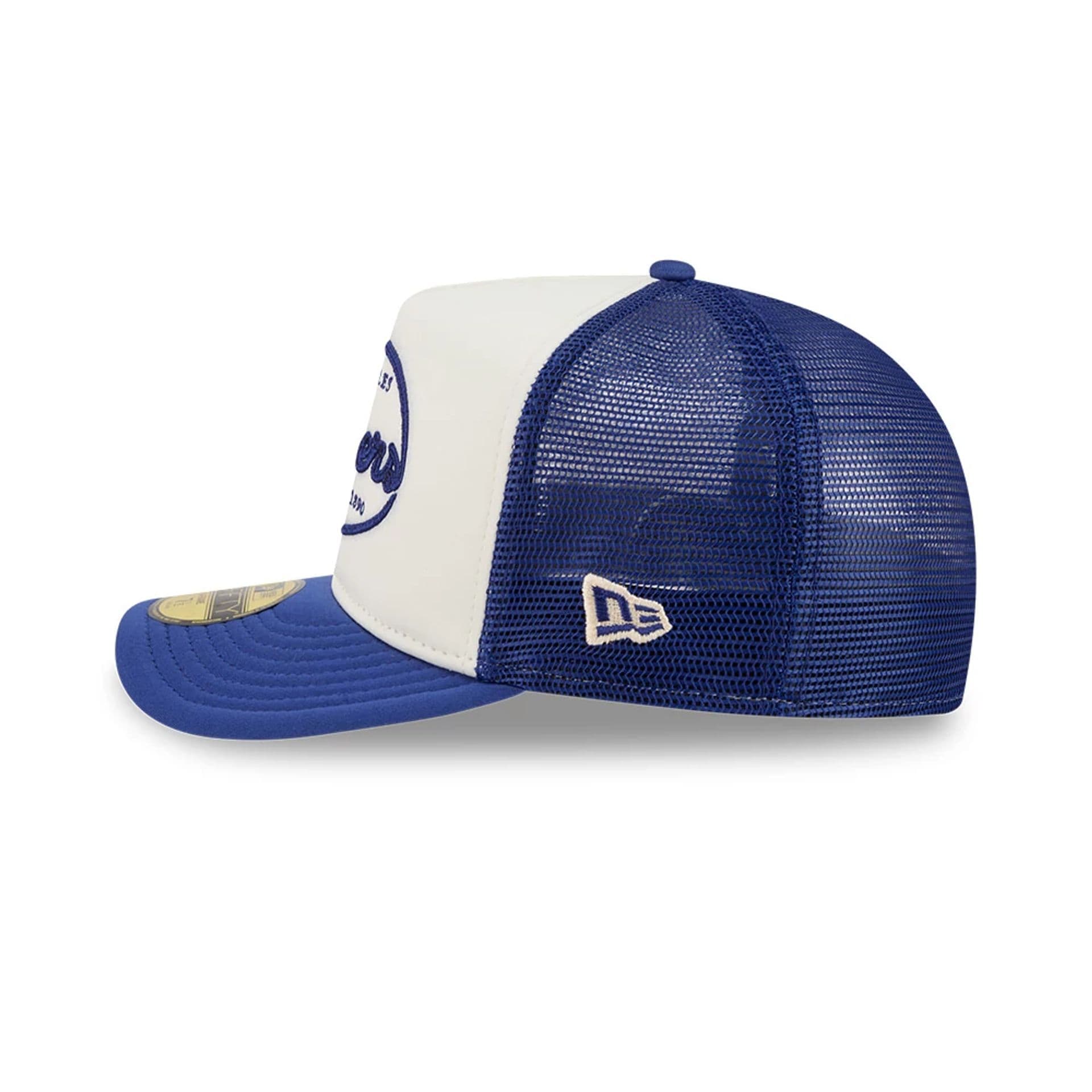 LA Dodgers MLB 59FIFTY Day Dark Blue 59FIFTY A-Frame Fitted Cap