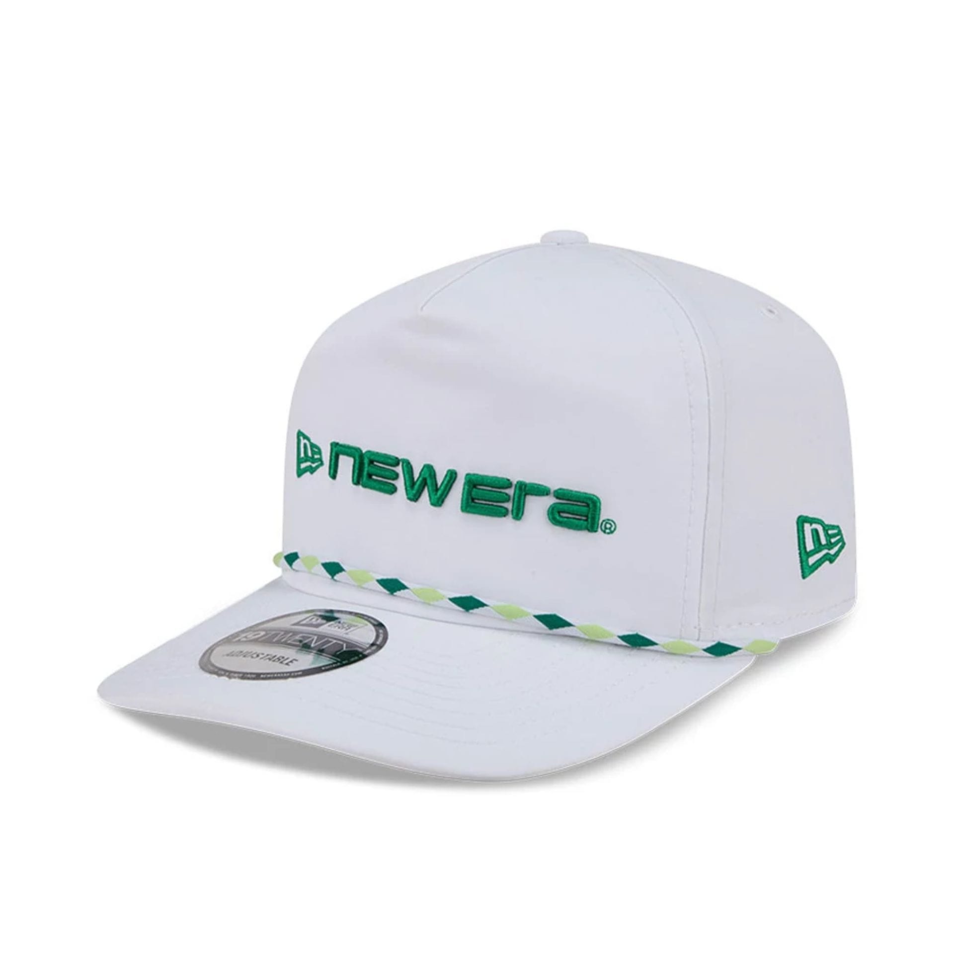 New Era Golf White 19TWENTY Adjustable Cap