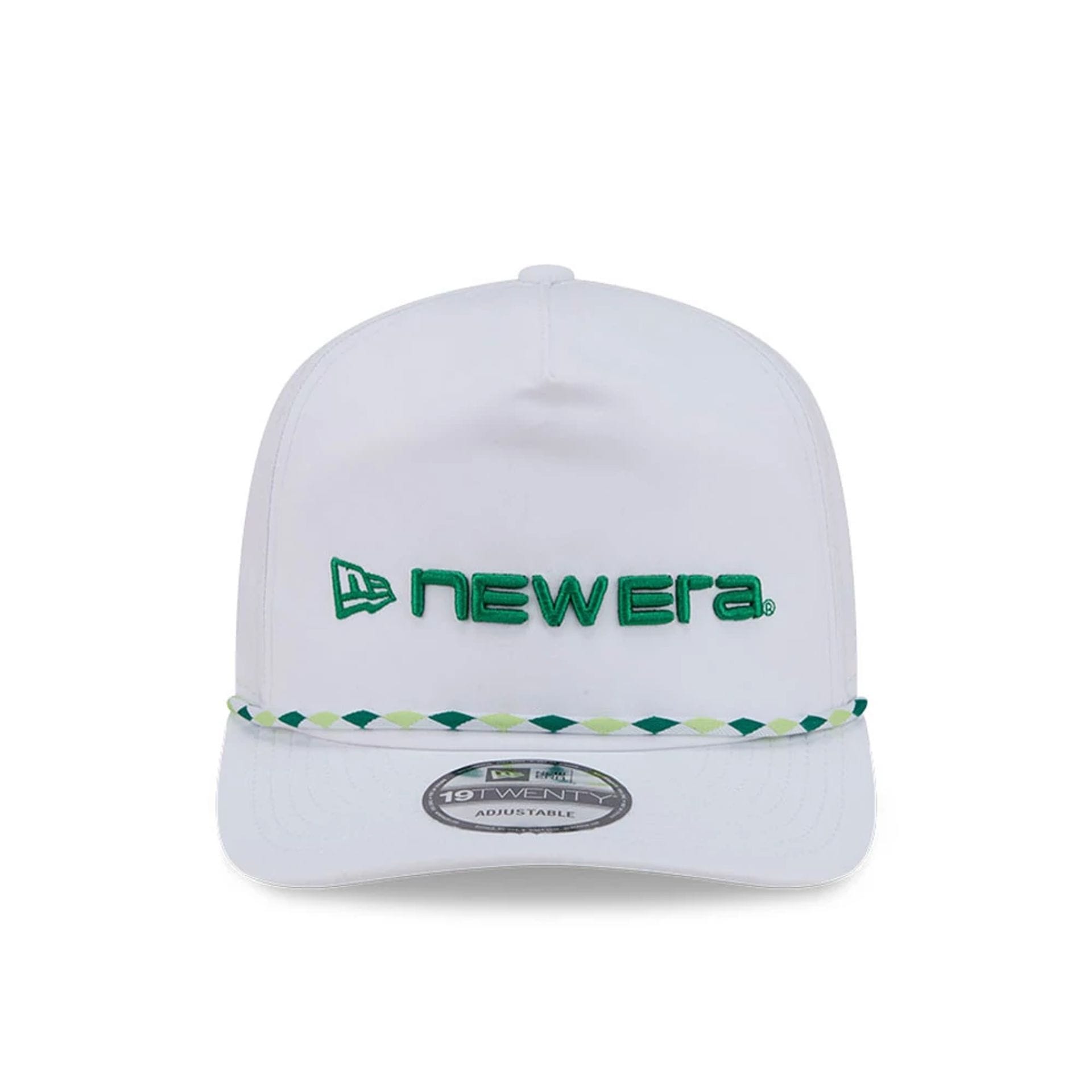 New Era Golf White 19TWENTY Adjustable Cap