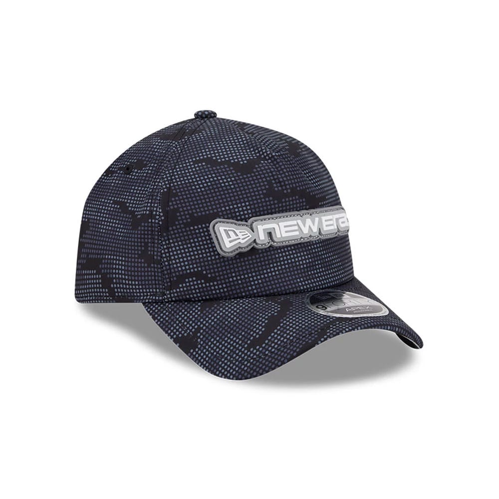 New Era Golf Black Camo 9FORTY Apex Adjustable Cap