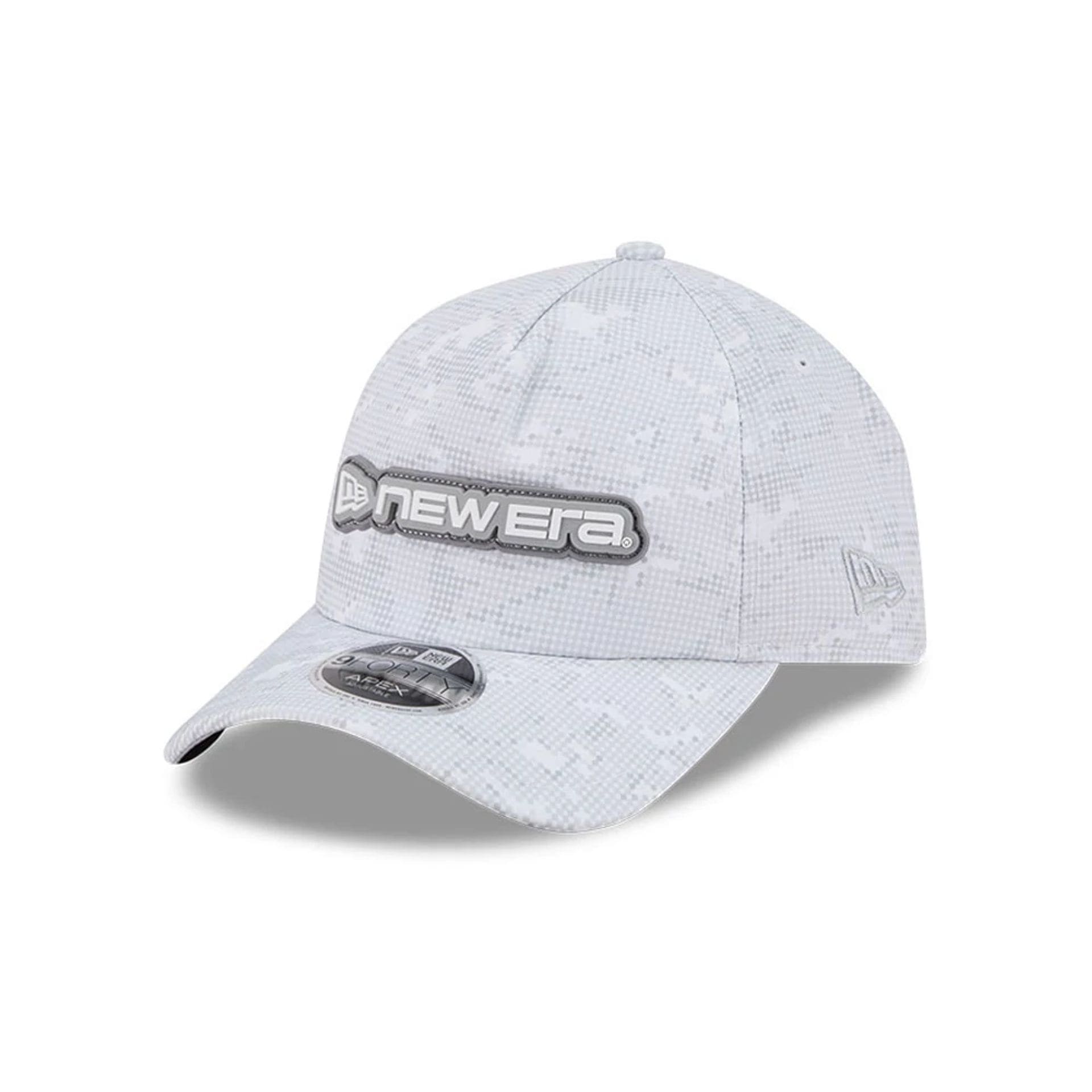 New Era Golf White Camo 9FORTY Apex Adjustable Cap