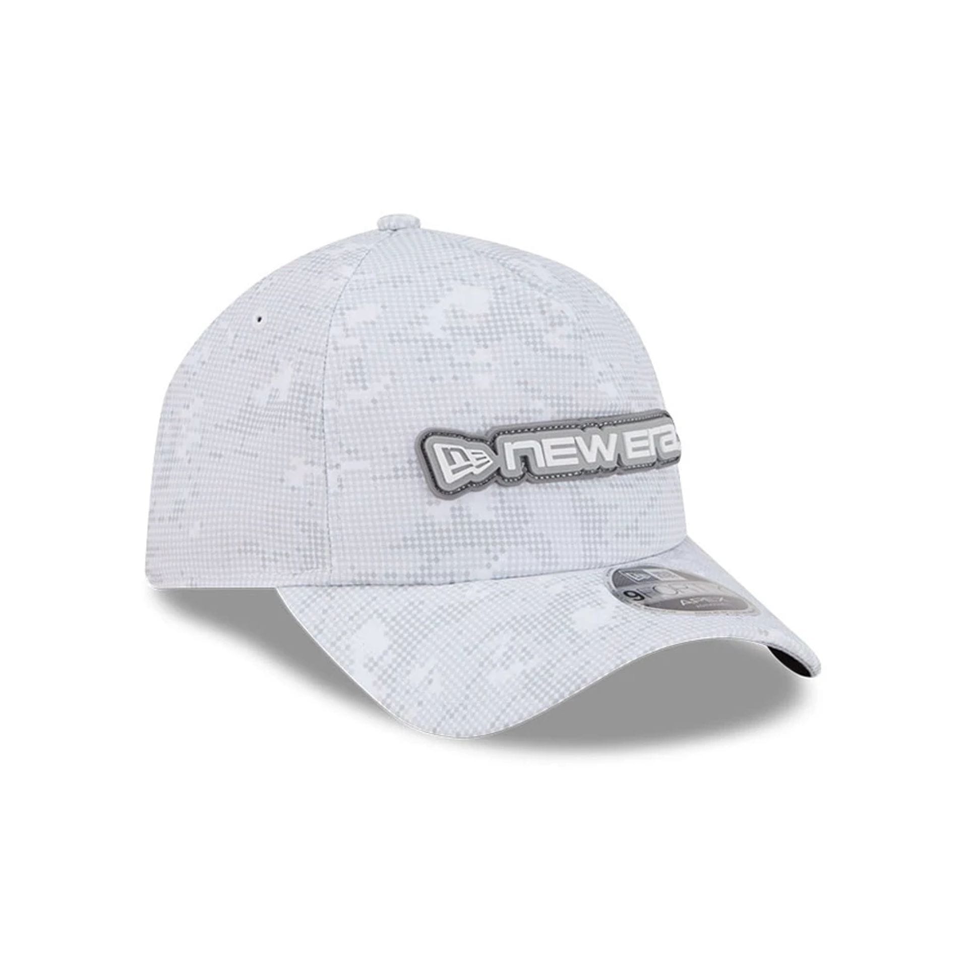 New Era Golf White Camo 9FORTY Apex Adjustable Cap