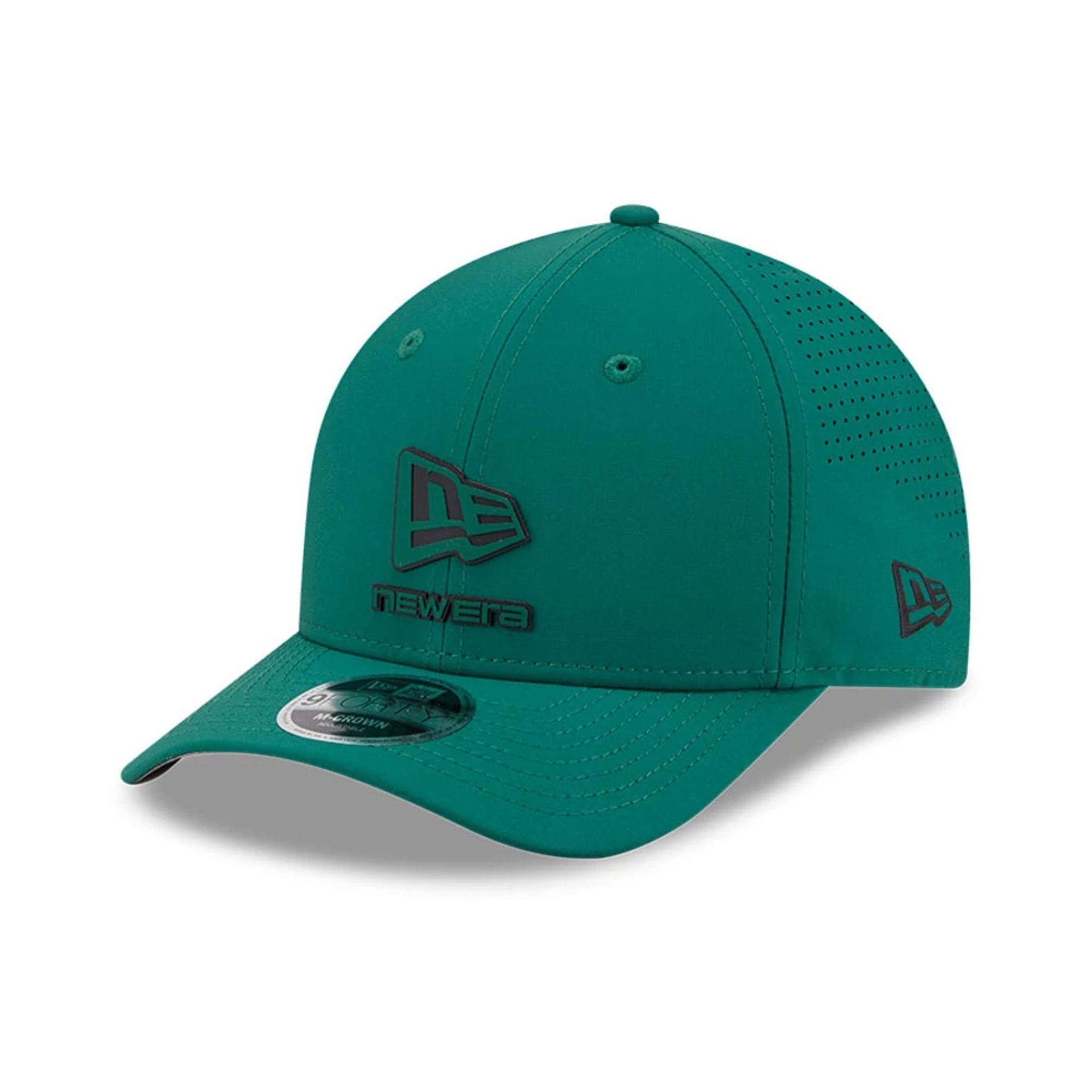 New Era Golf Green 9FORTY M-Crown Adjustable Cap