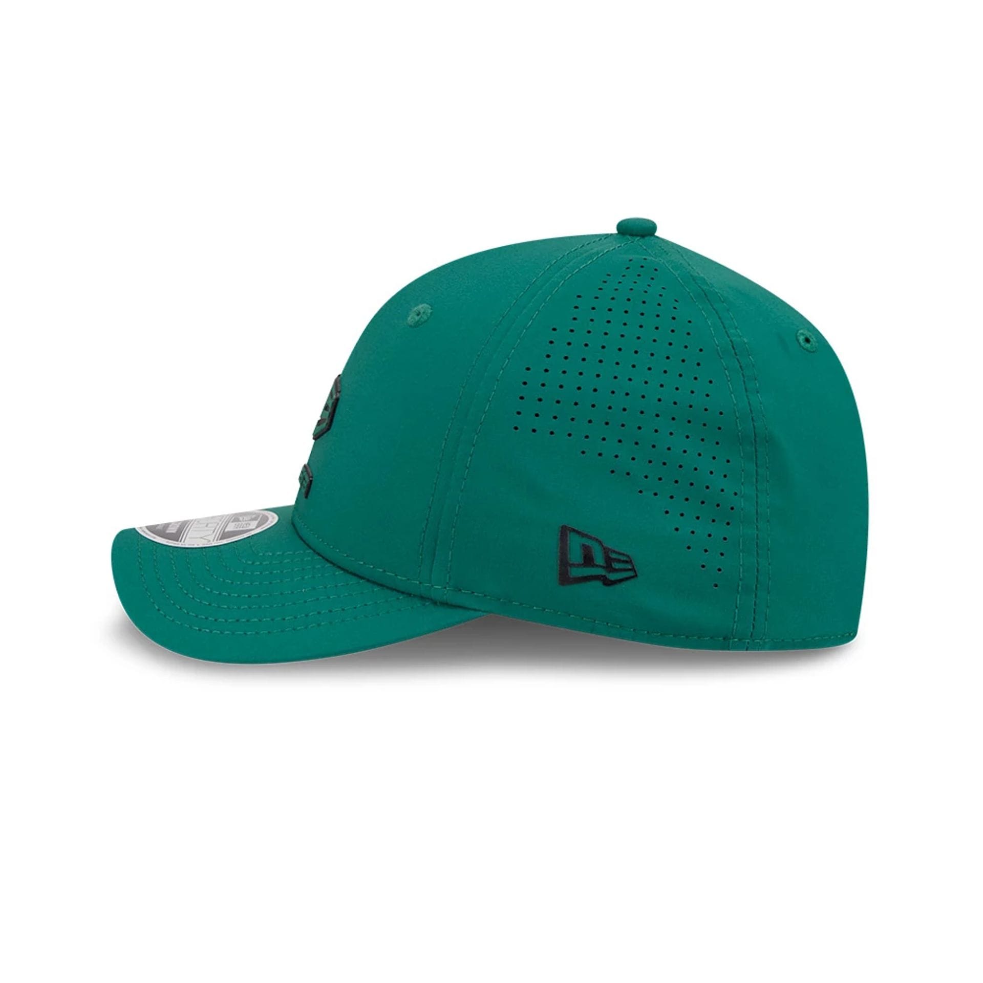 New Era Golf Green 9FORTY M-Crown Adjustable Cap